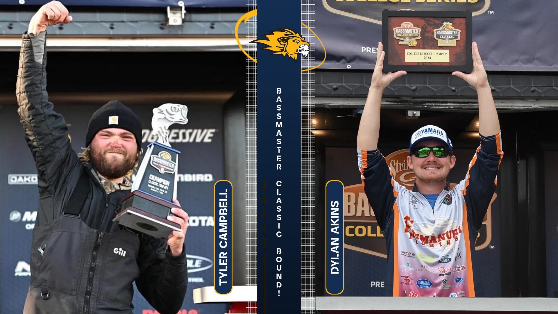 Tyler campbell and Dylan Akins