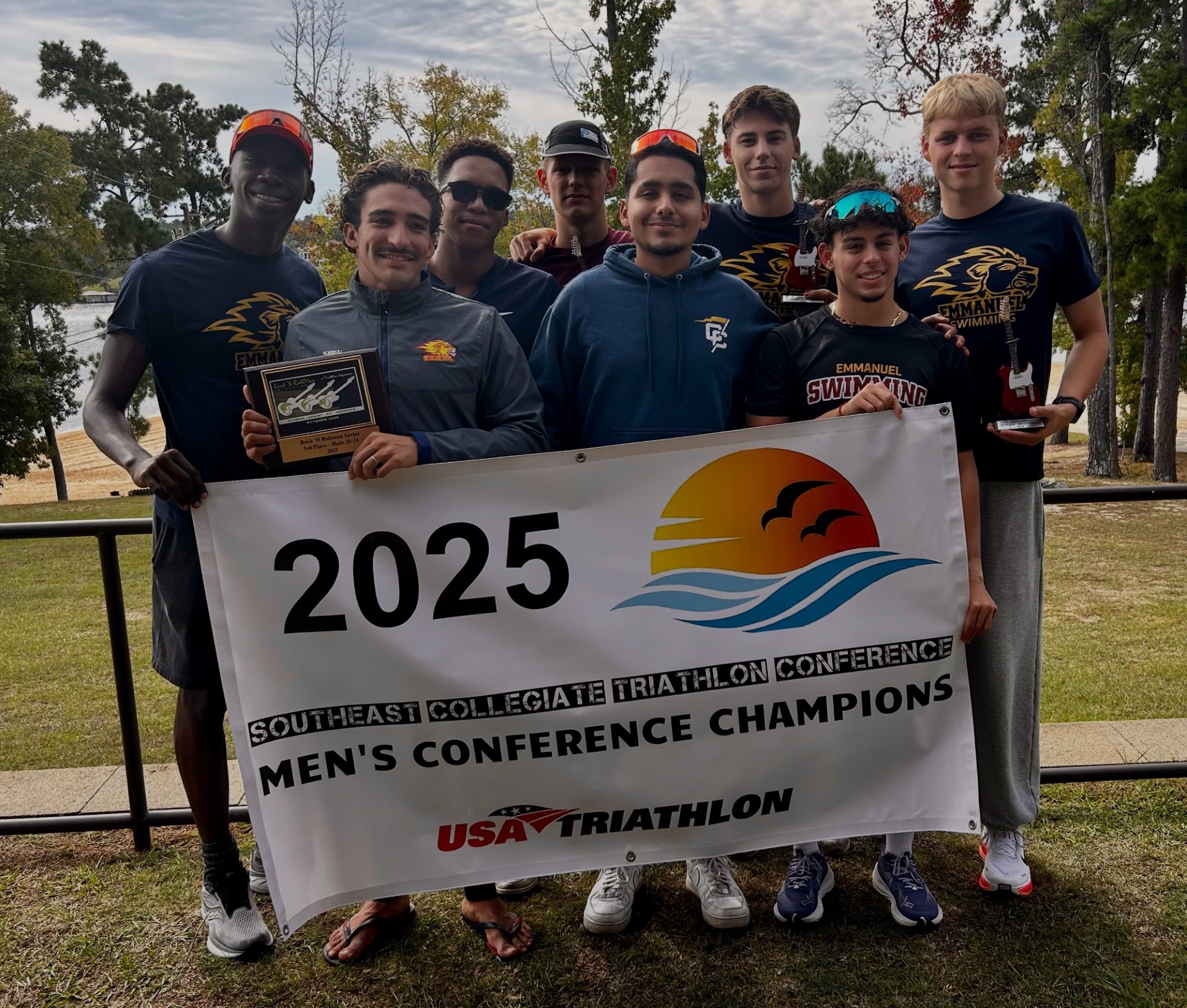 triathlon champs