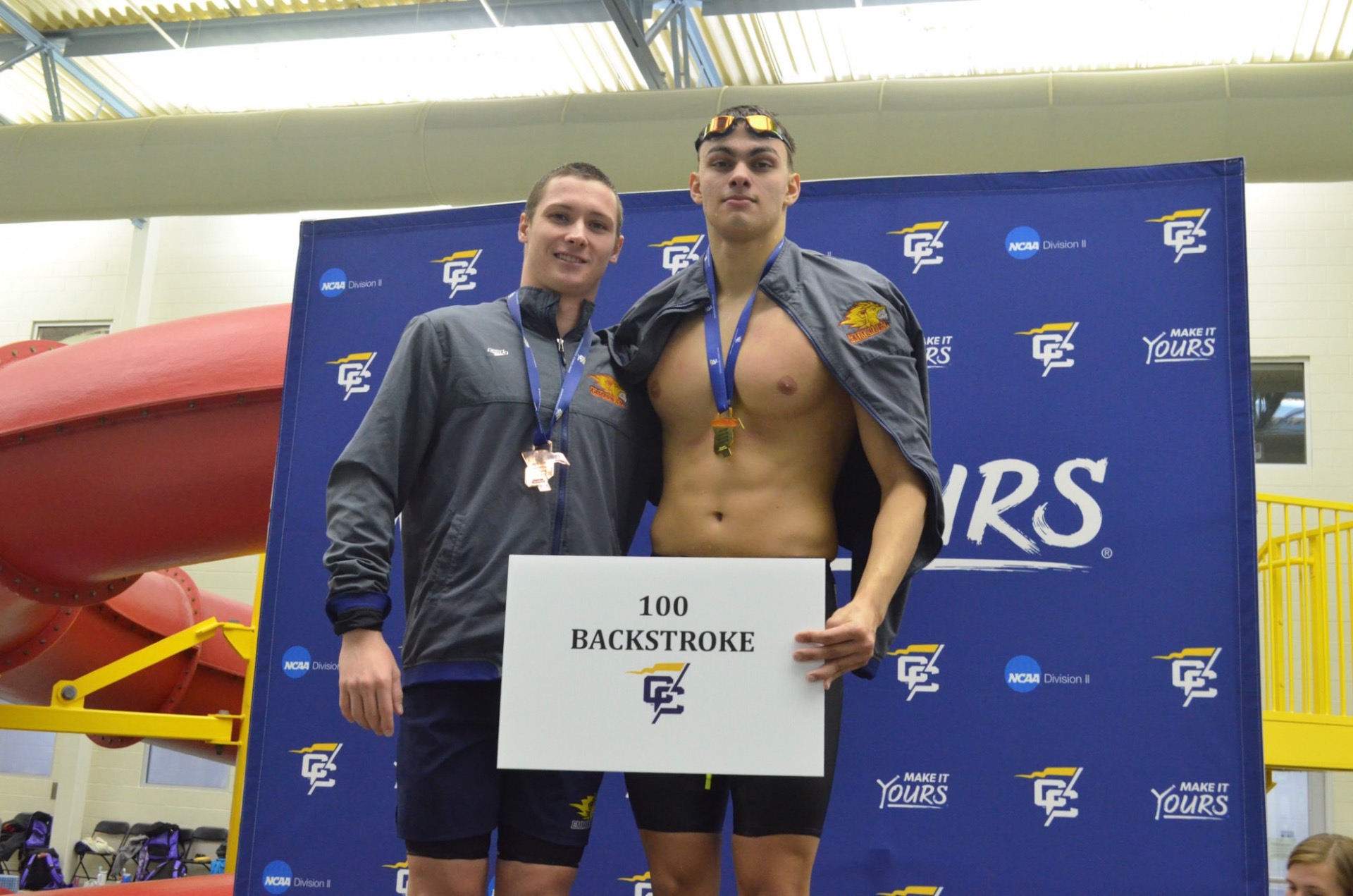 Mateus Lopes and Leo 