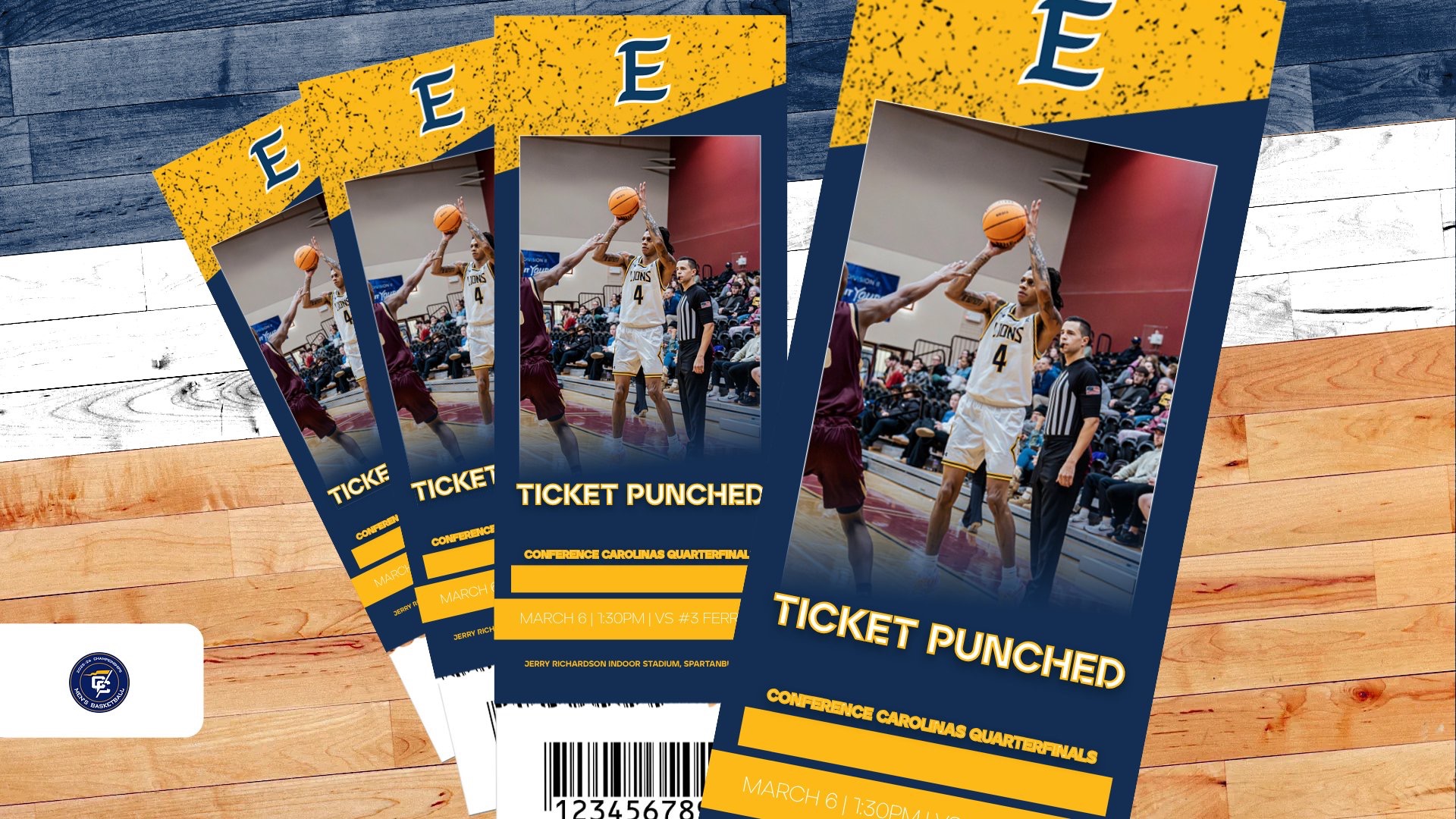 tickets punched 