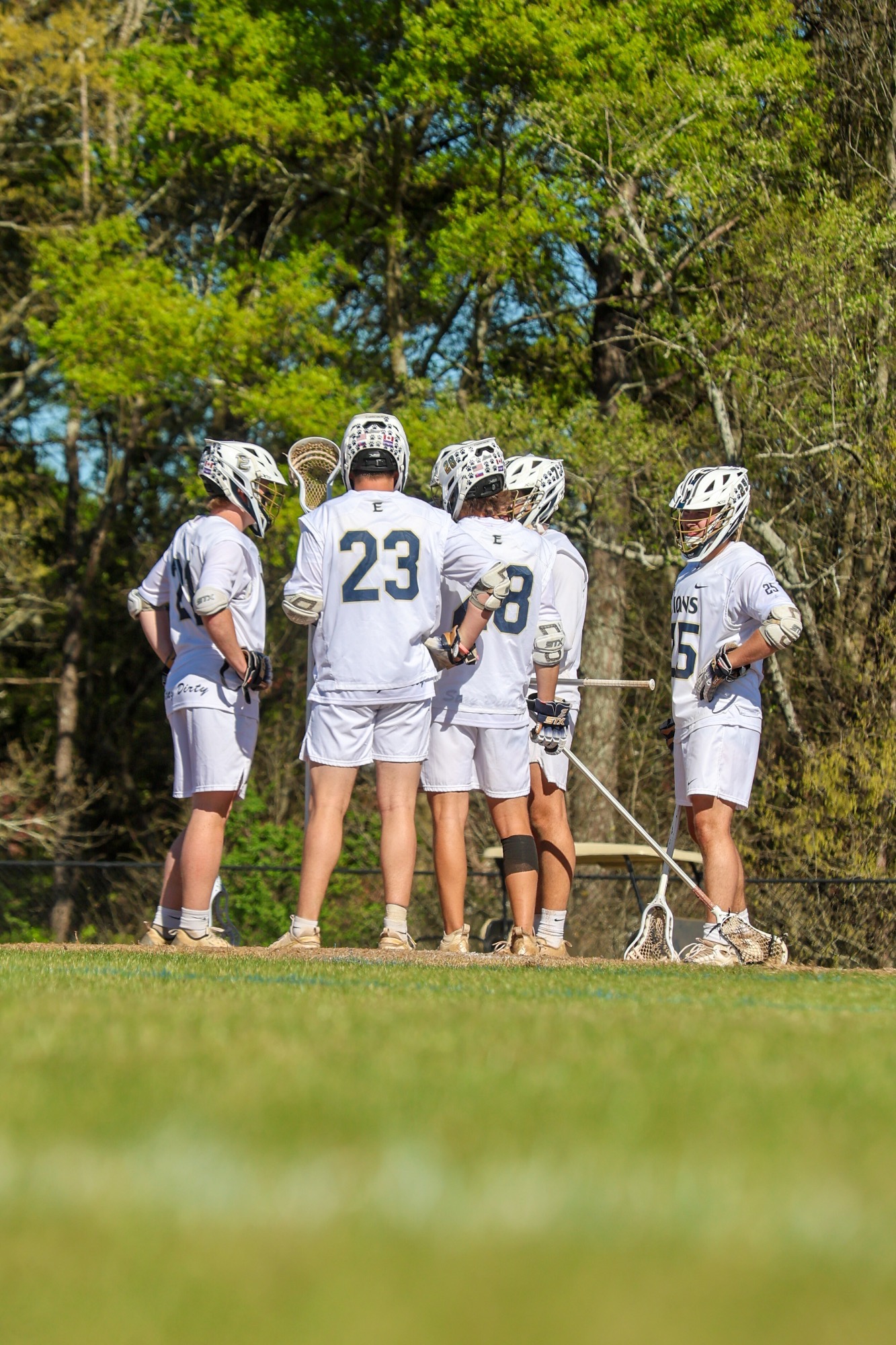 huddle