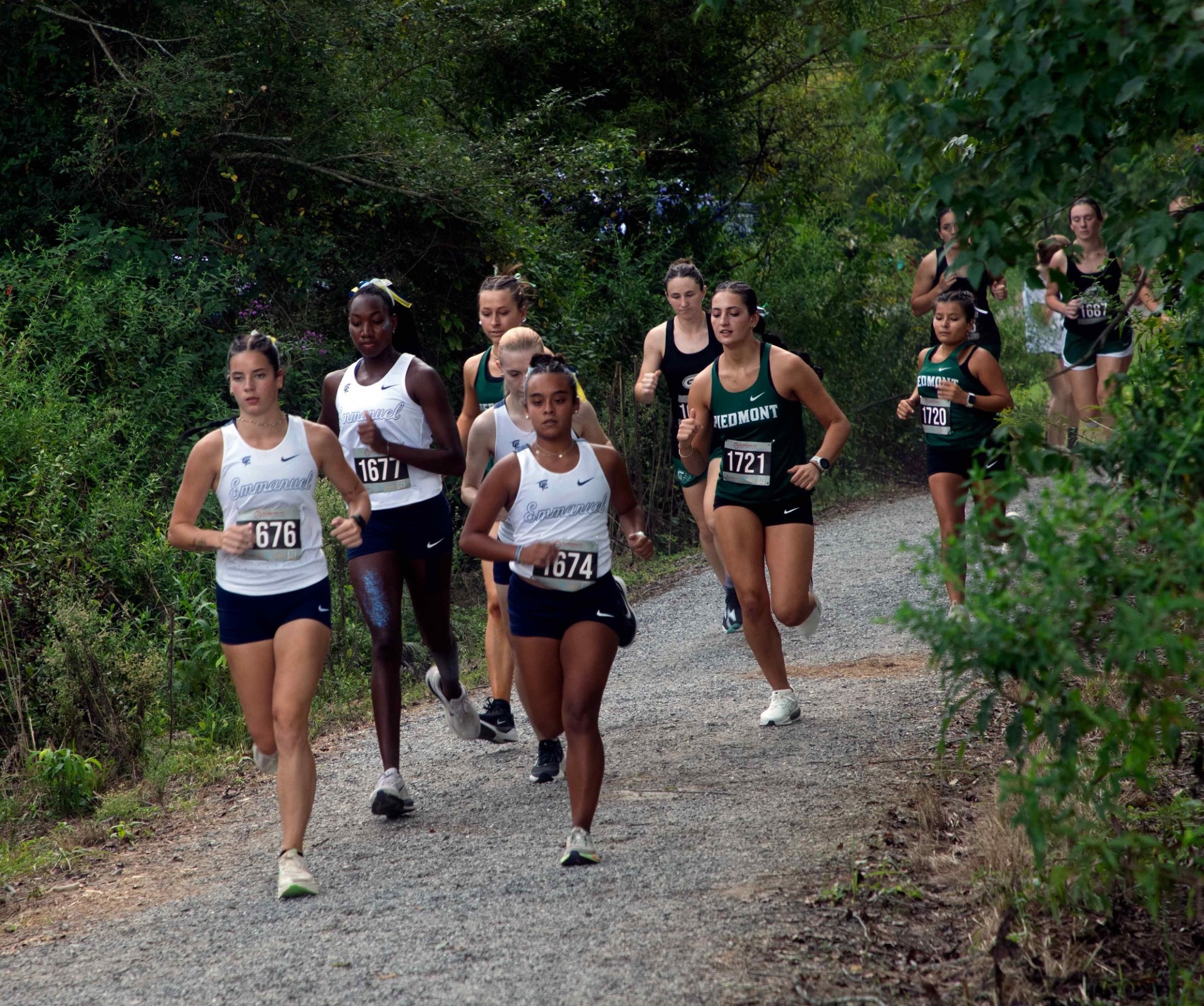 women's cross country team