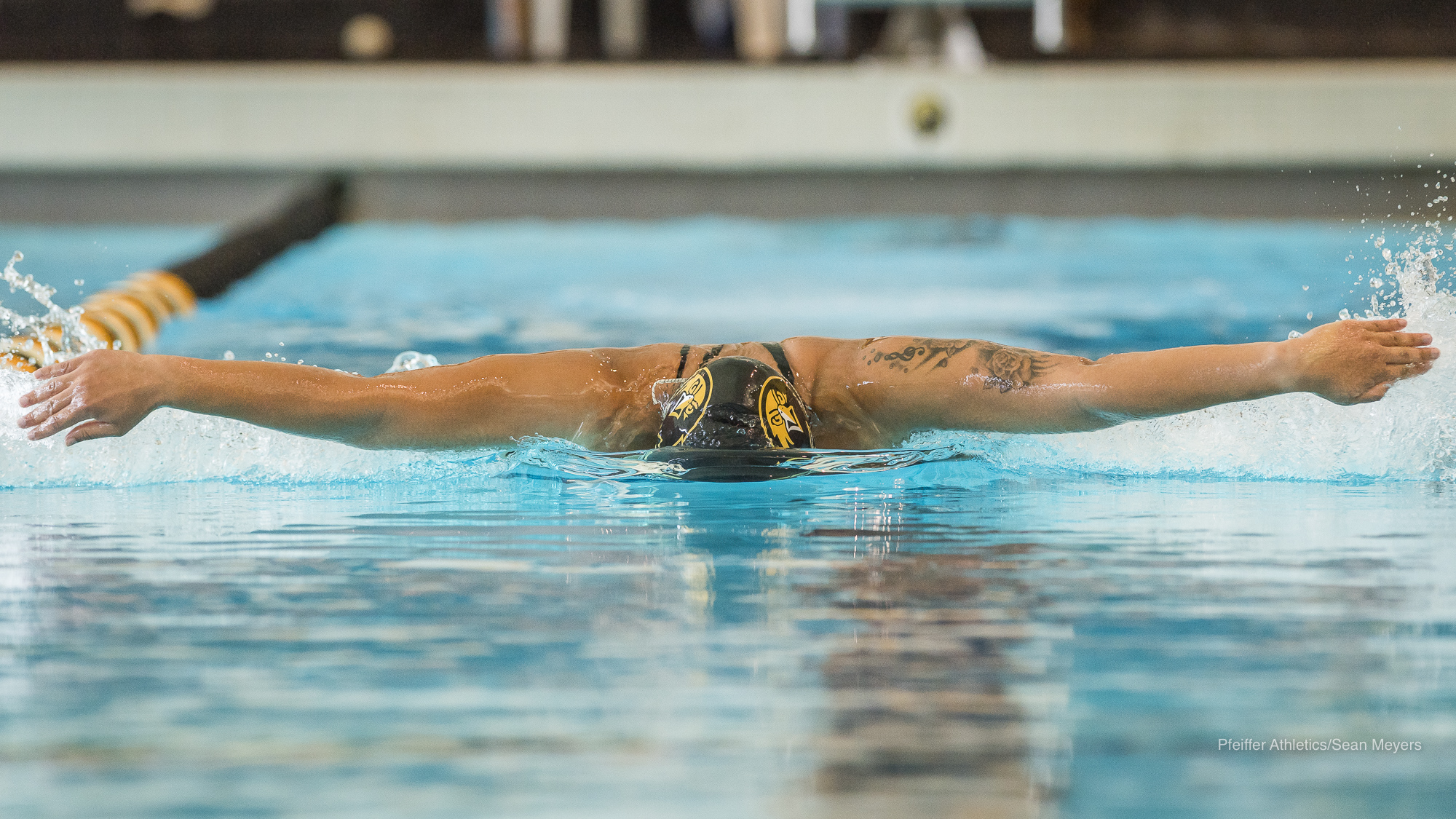 2021-22 Pfeiffer Swimming