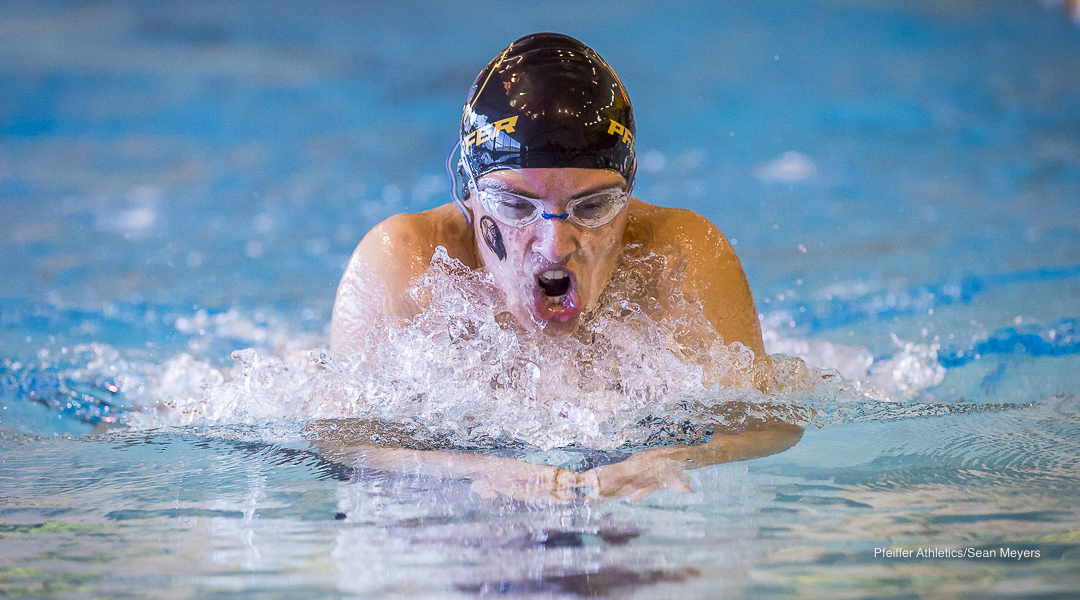 Sean Meyers Swimming