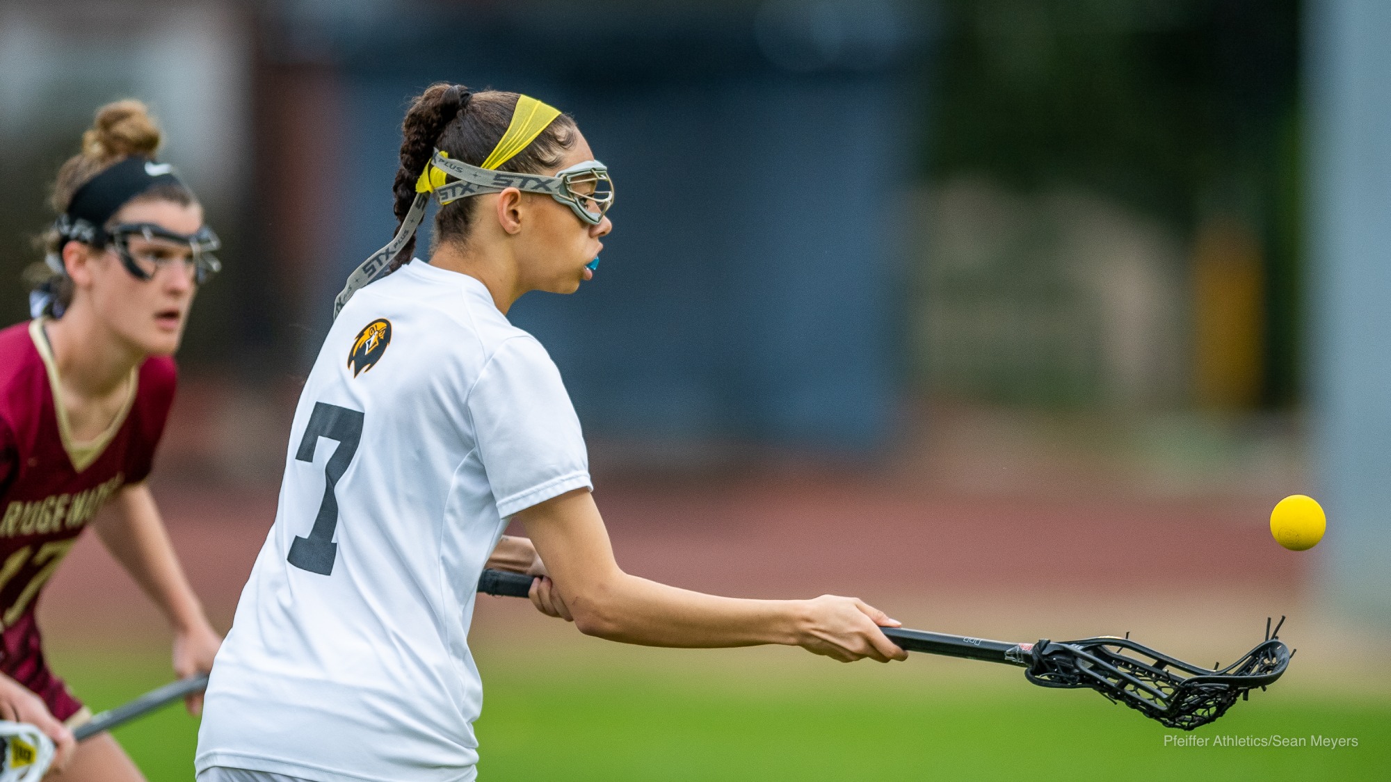 Robinson Breaks Women's Lacrosse Scoring Record Against Meredith