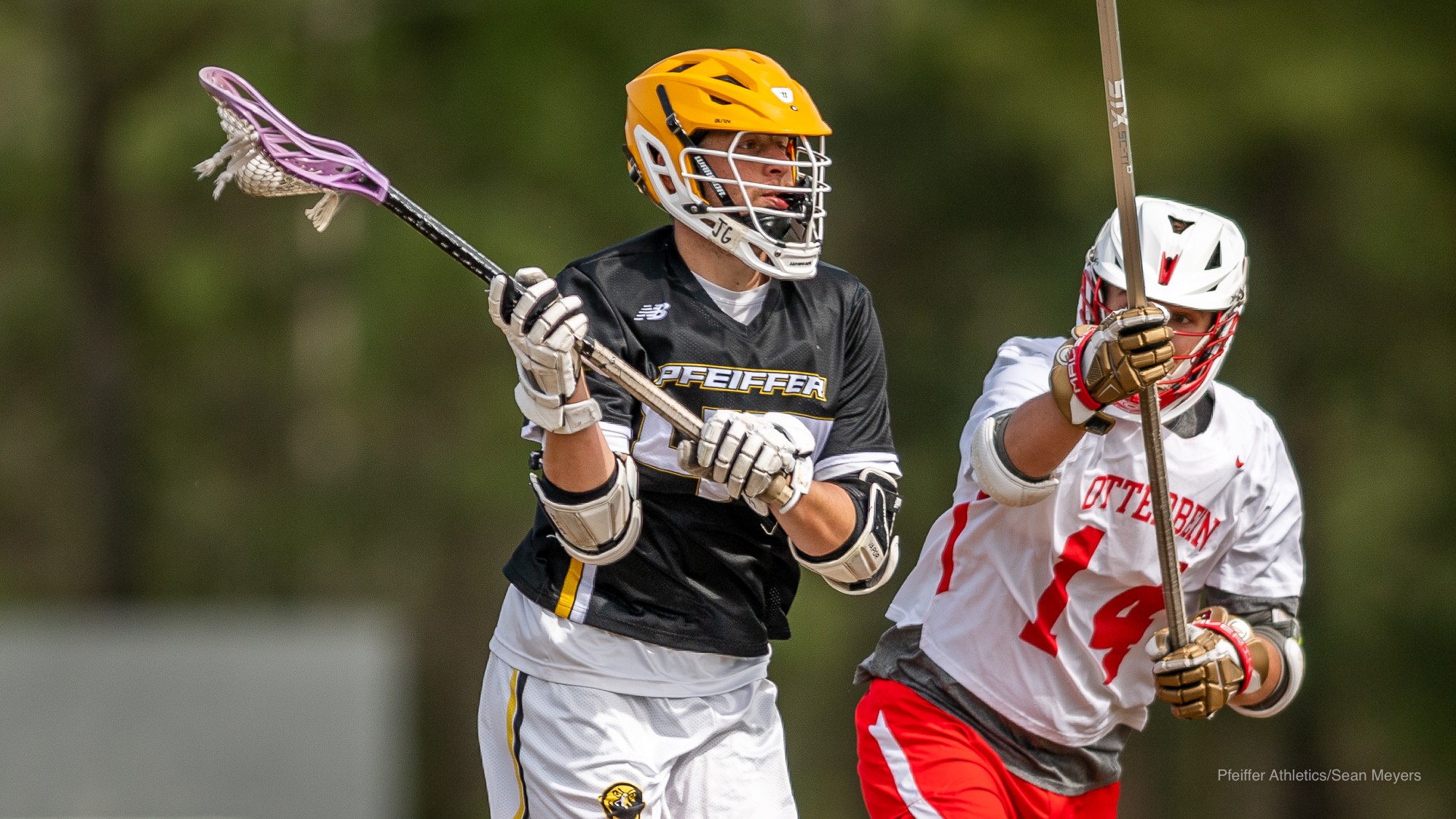 Seven Different Falcons Score in Men's Lacrosse Setback to No. 19 HampdenSydney Pfeiffer