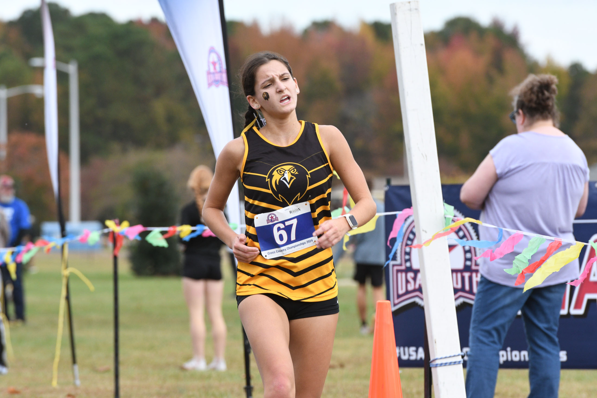 Women's Cross Country: 2024 USA South Championship
