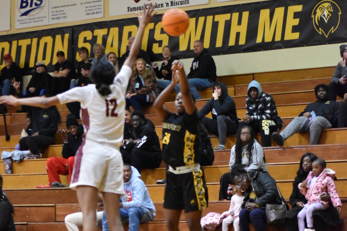 Ava Hairston vs. NCCU