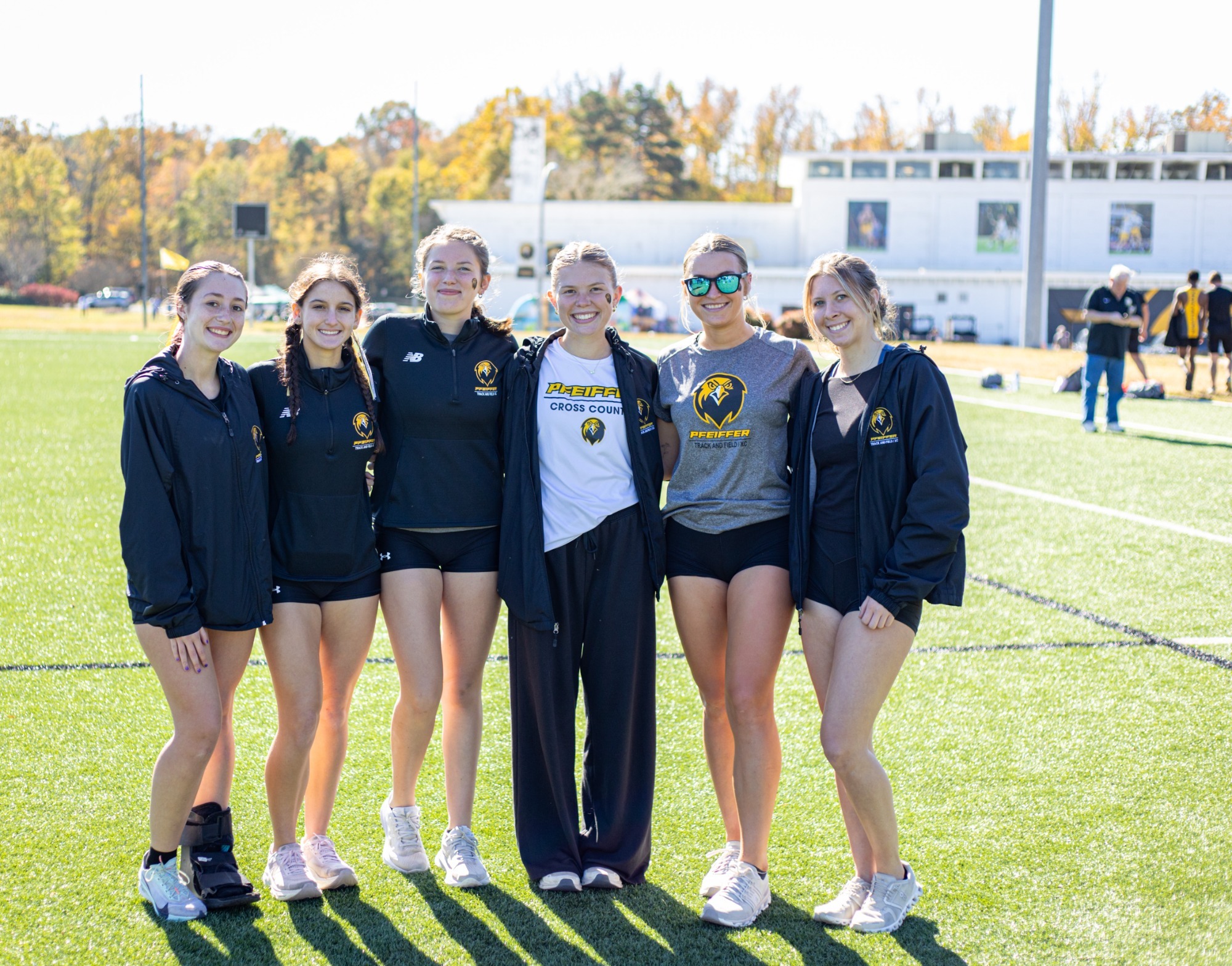 Pfeiffer Women's XC at USA South Championship