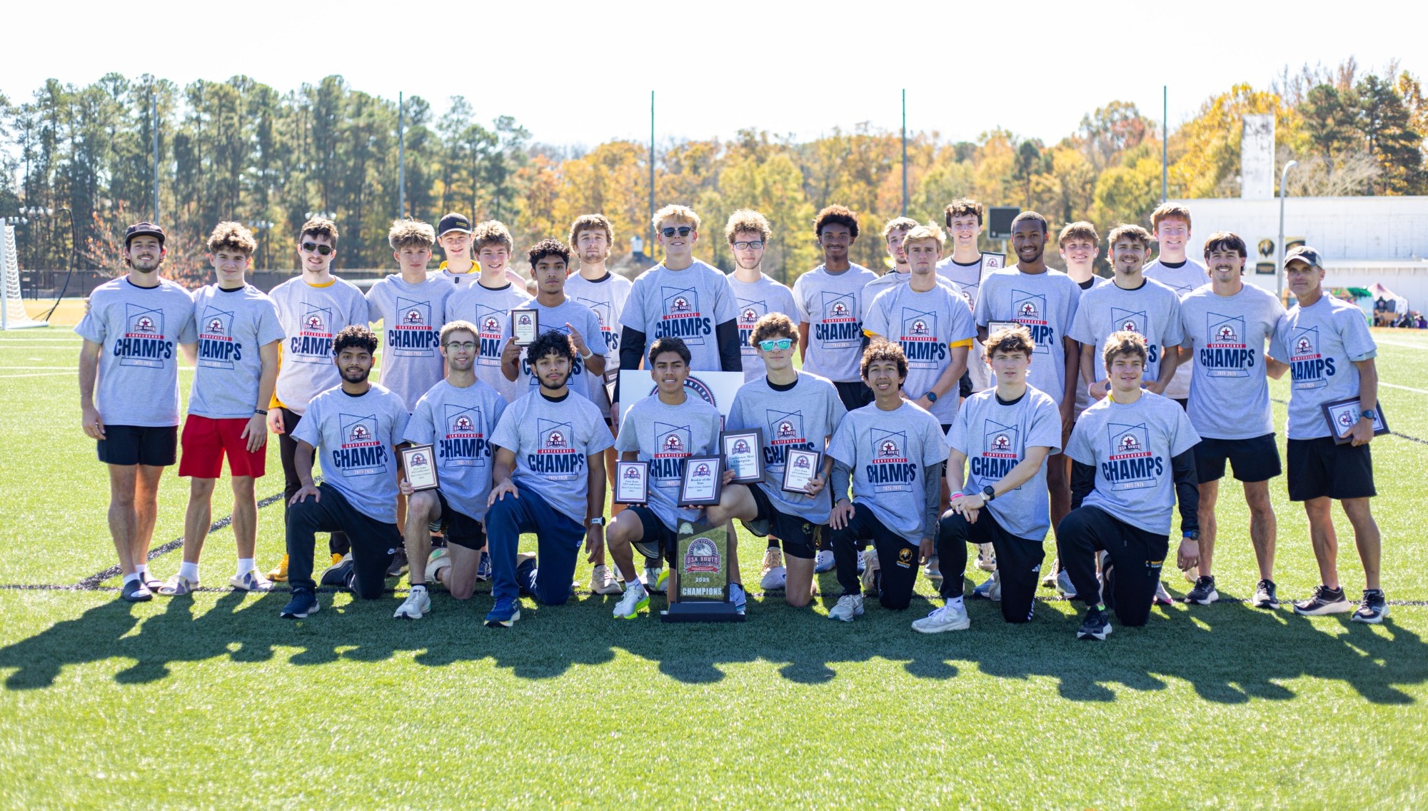 2025 Men's Cross Country Champions