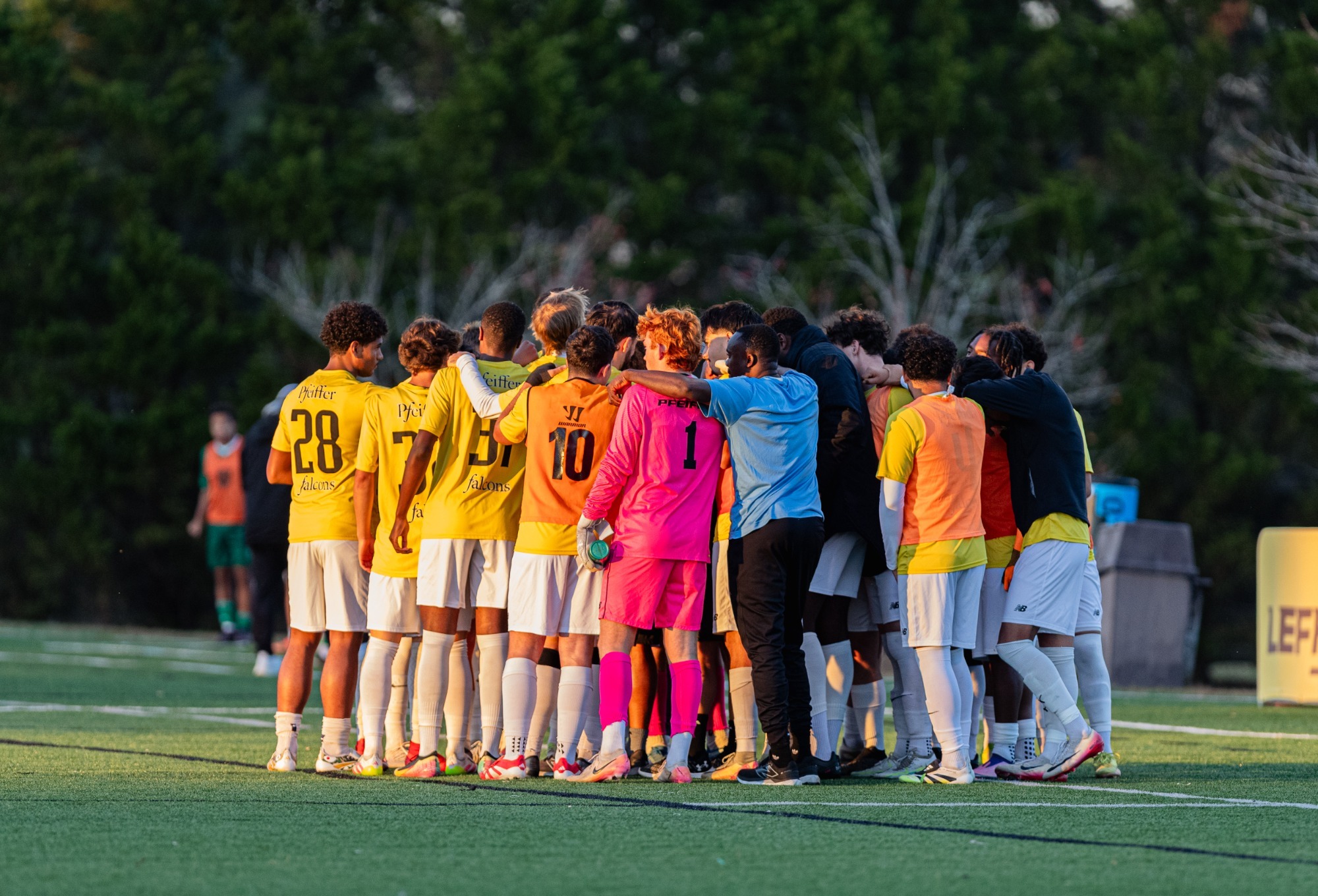 MSOC vs. Methodist- USA South Tournament