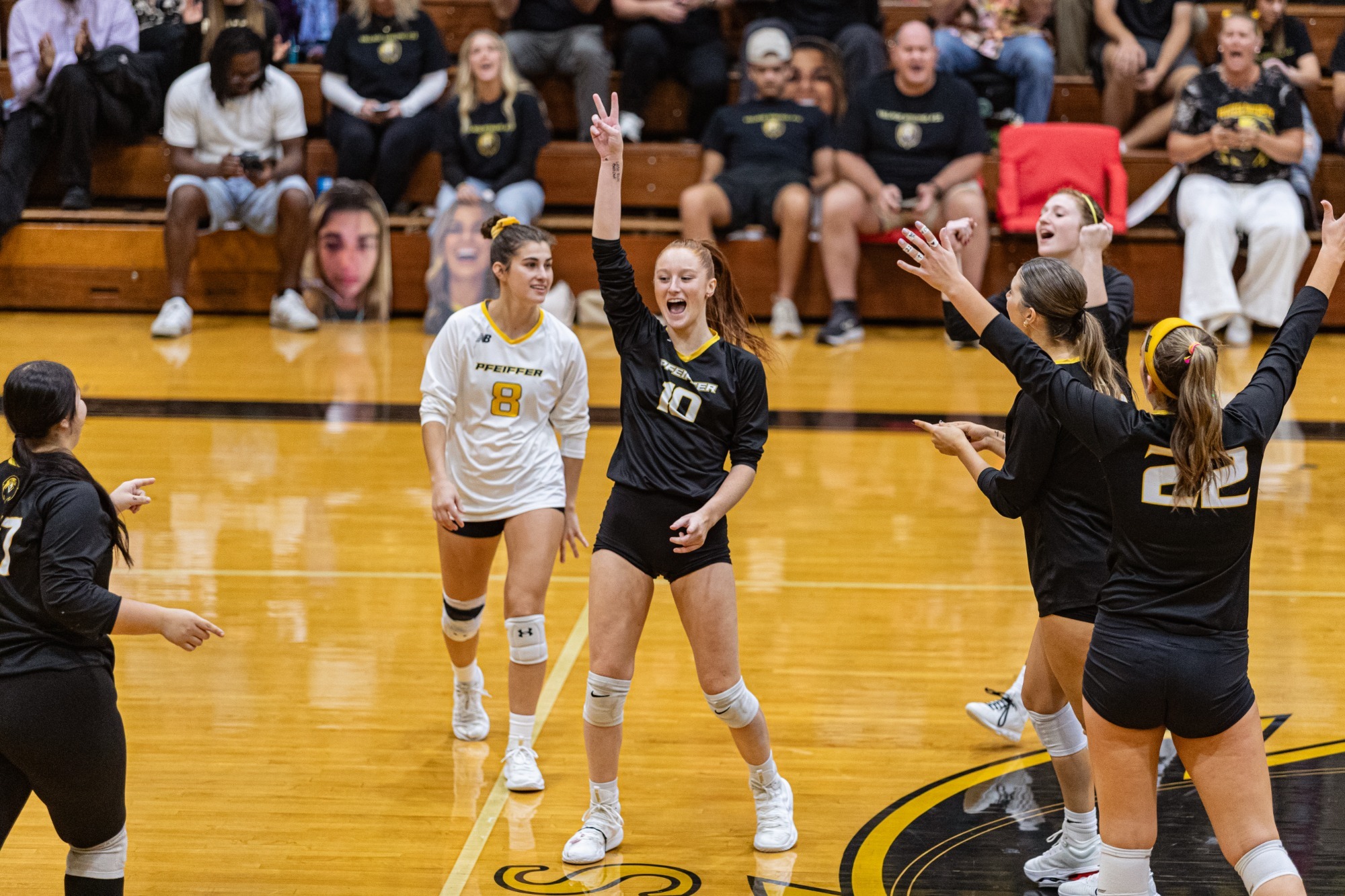 VB Senior Day vs. MBU - 2025
