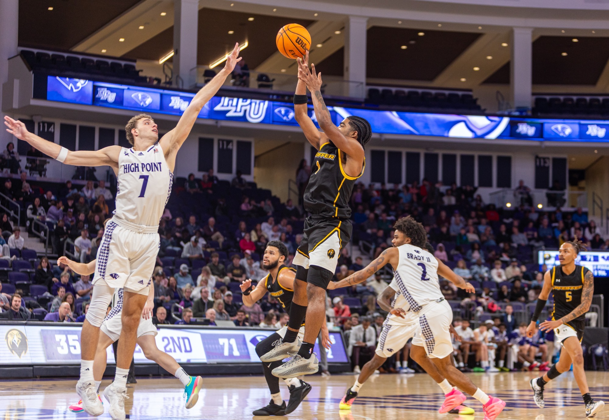 Clay Robinson at High Point - 2025