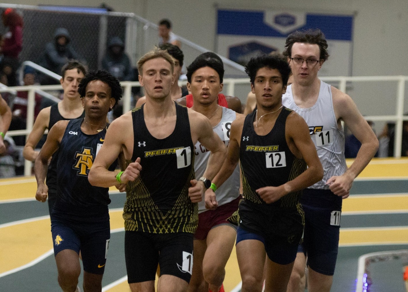 Men's Indoor Track Team at Visit W-S College Kickoff - 2025