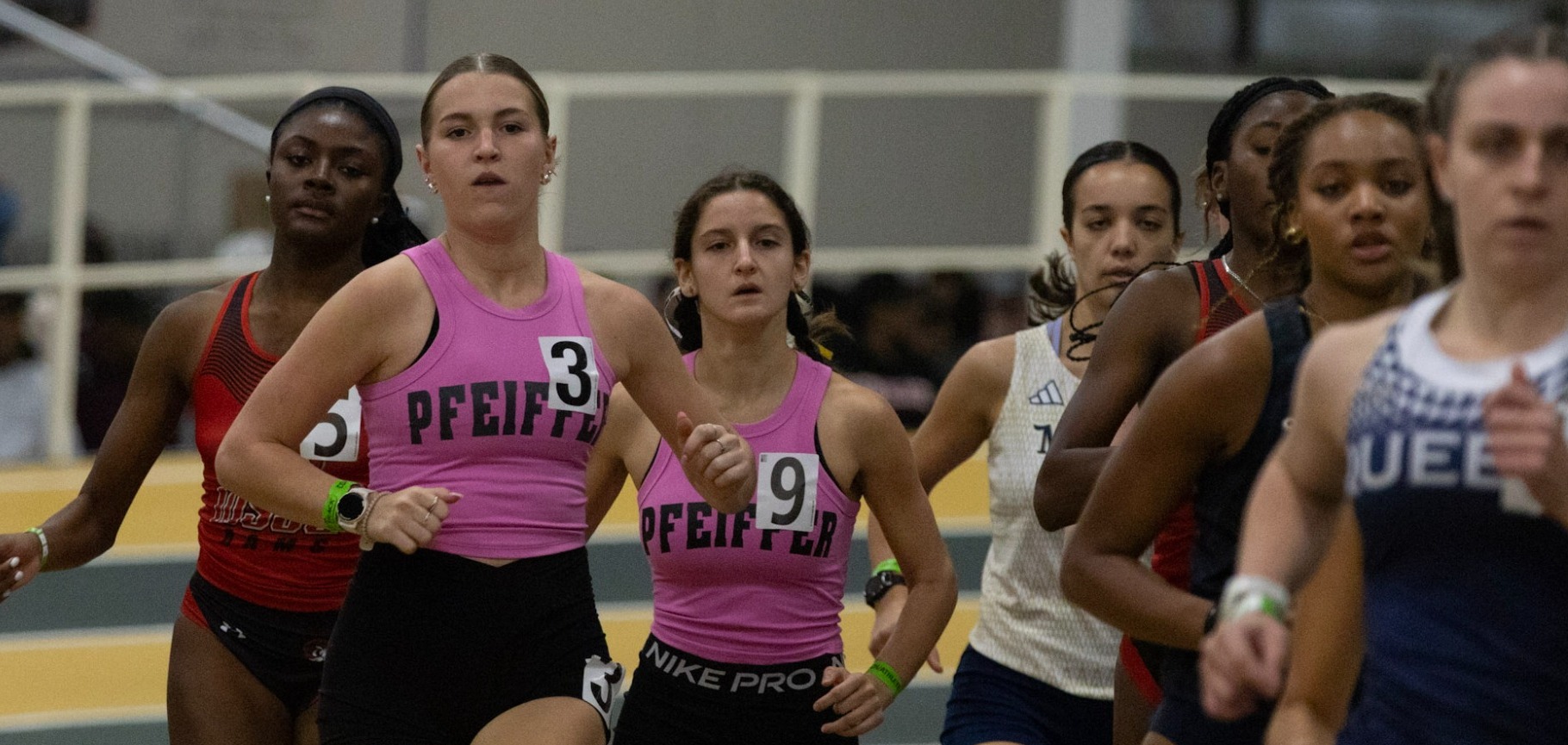 Women's Indoor Track at Visit W-S Kickoff - 2025