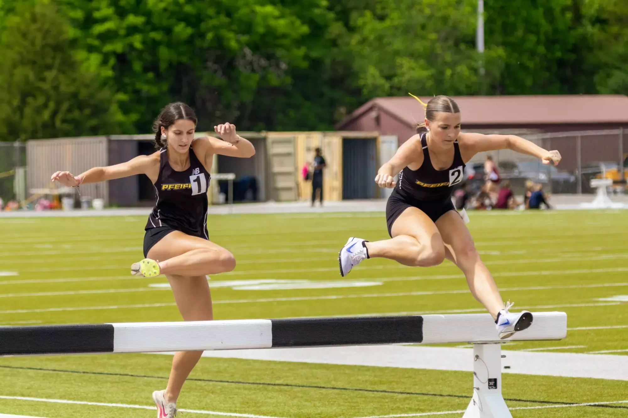 Borst and Germain - 3000m Steeplechase - USA South 2025
