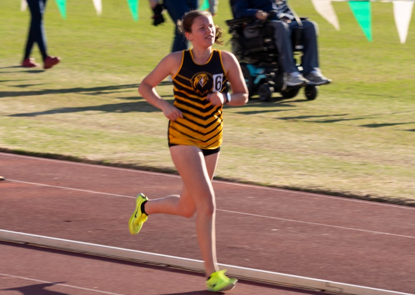 Ryan Germain at UNCC - 2025