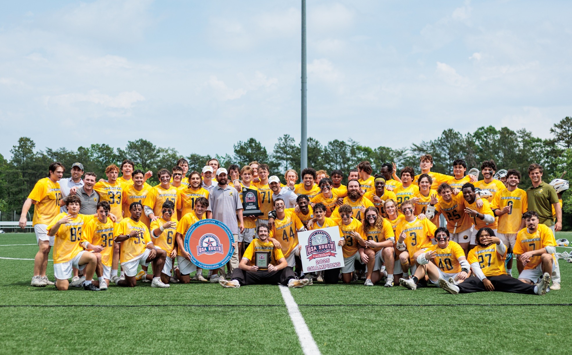 Men's Lacrosse Champions - 2025