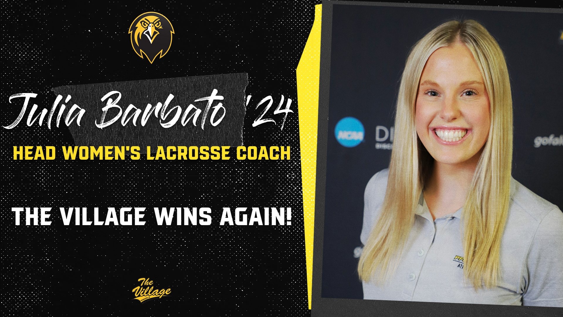 Julia Barbato Head WLAX Coach