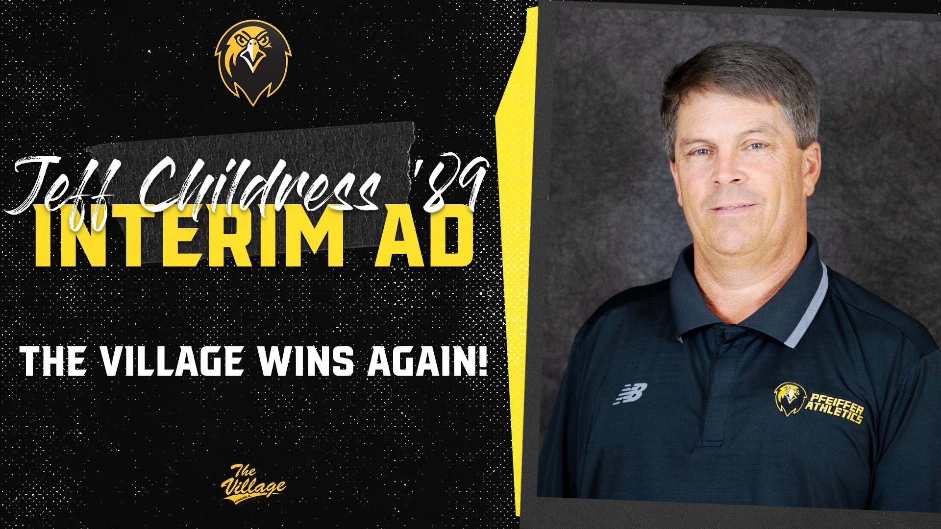 Jeff Childress Interim AD