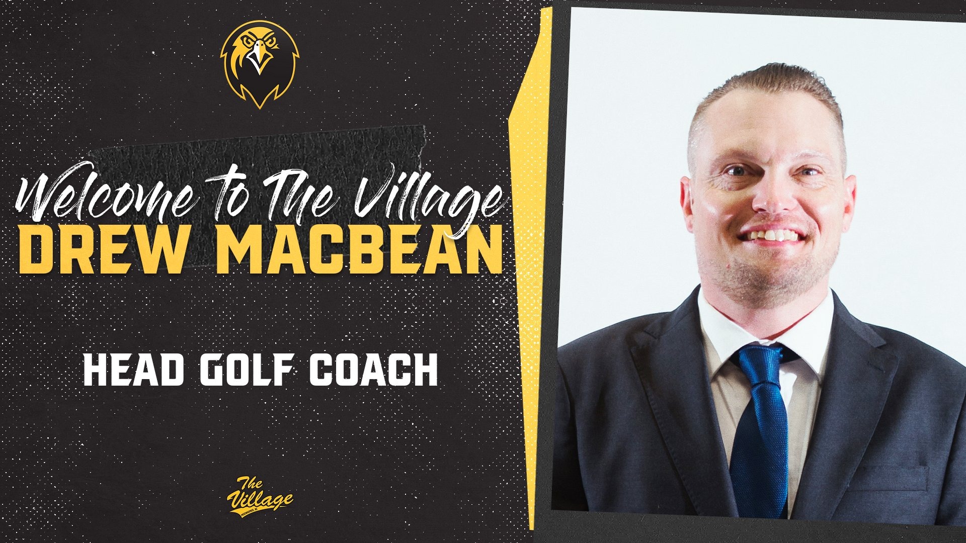 Drew MacBean - Head Golf Coach 