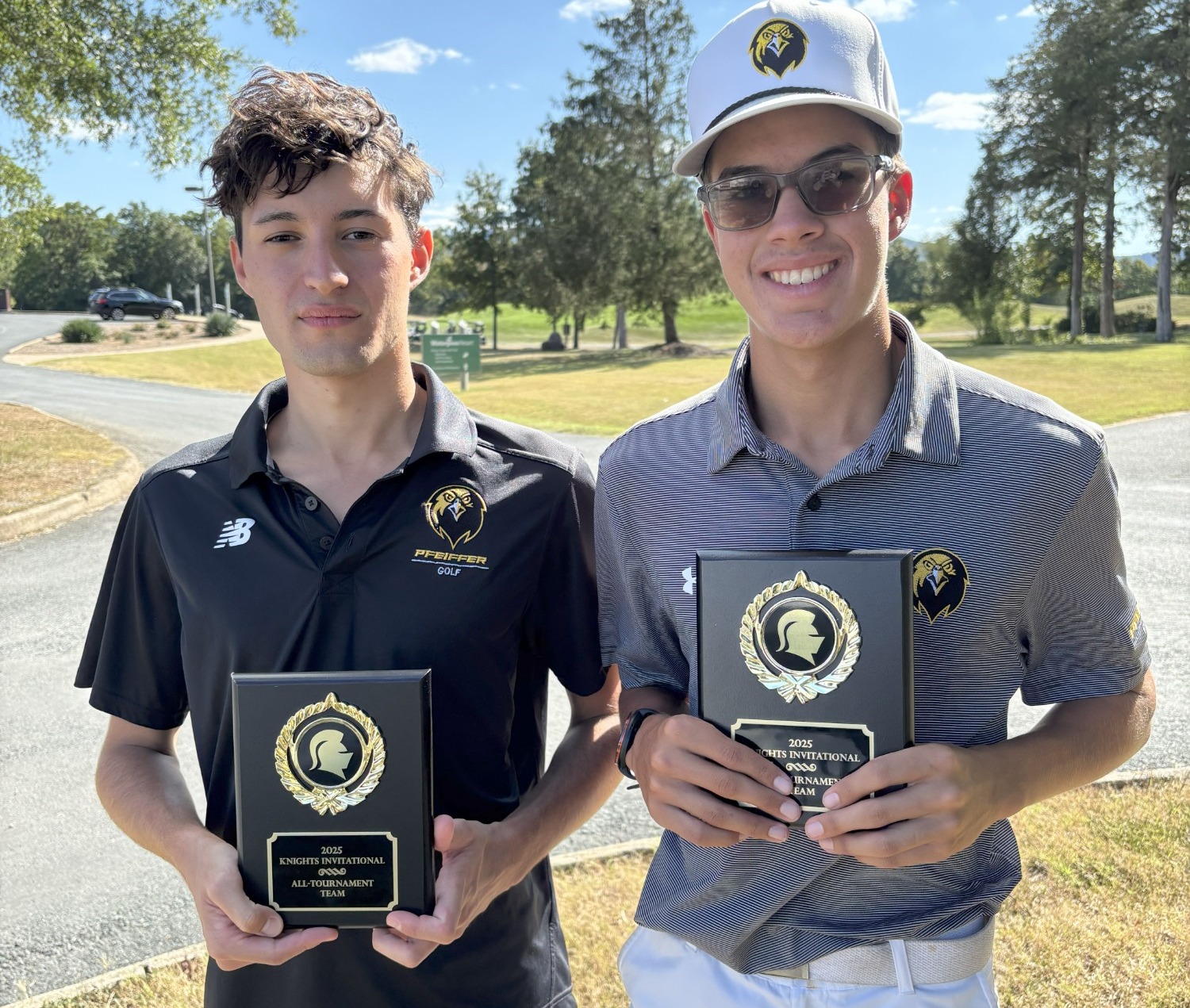 Lapo D'Amato & Tatum North - Knights Invitational - 2025