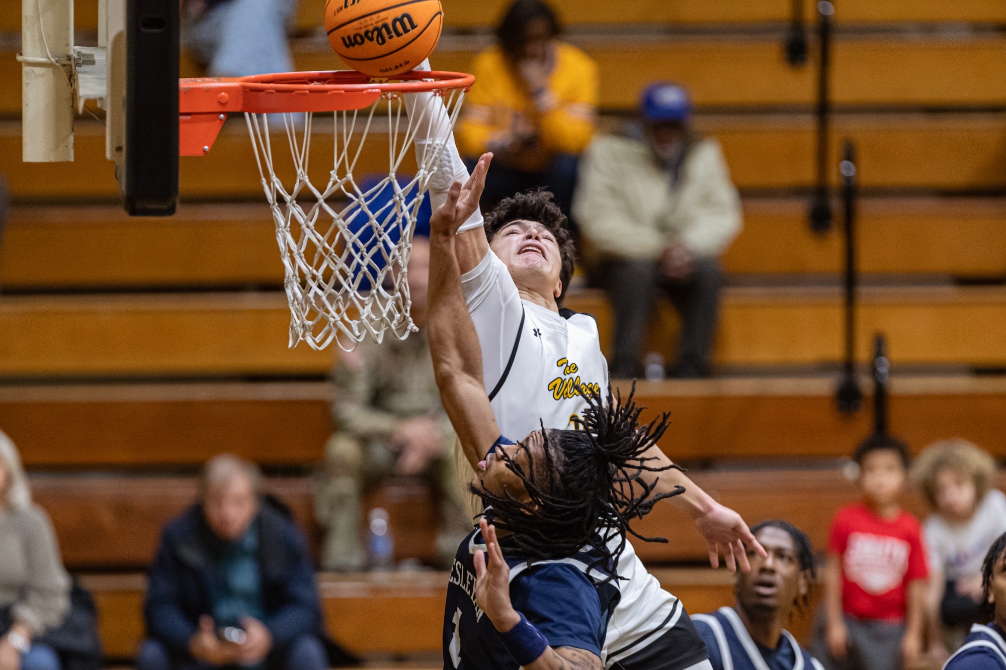 Drake Stewart dunk on NCWU - 2026