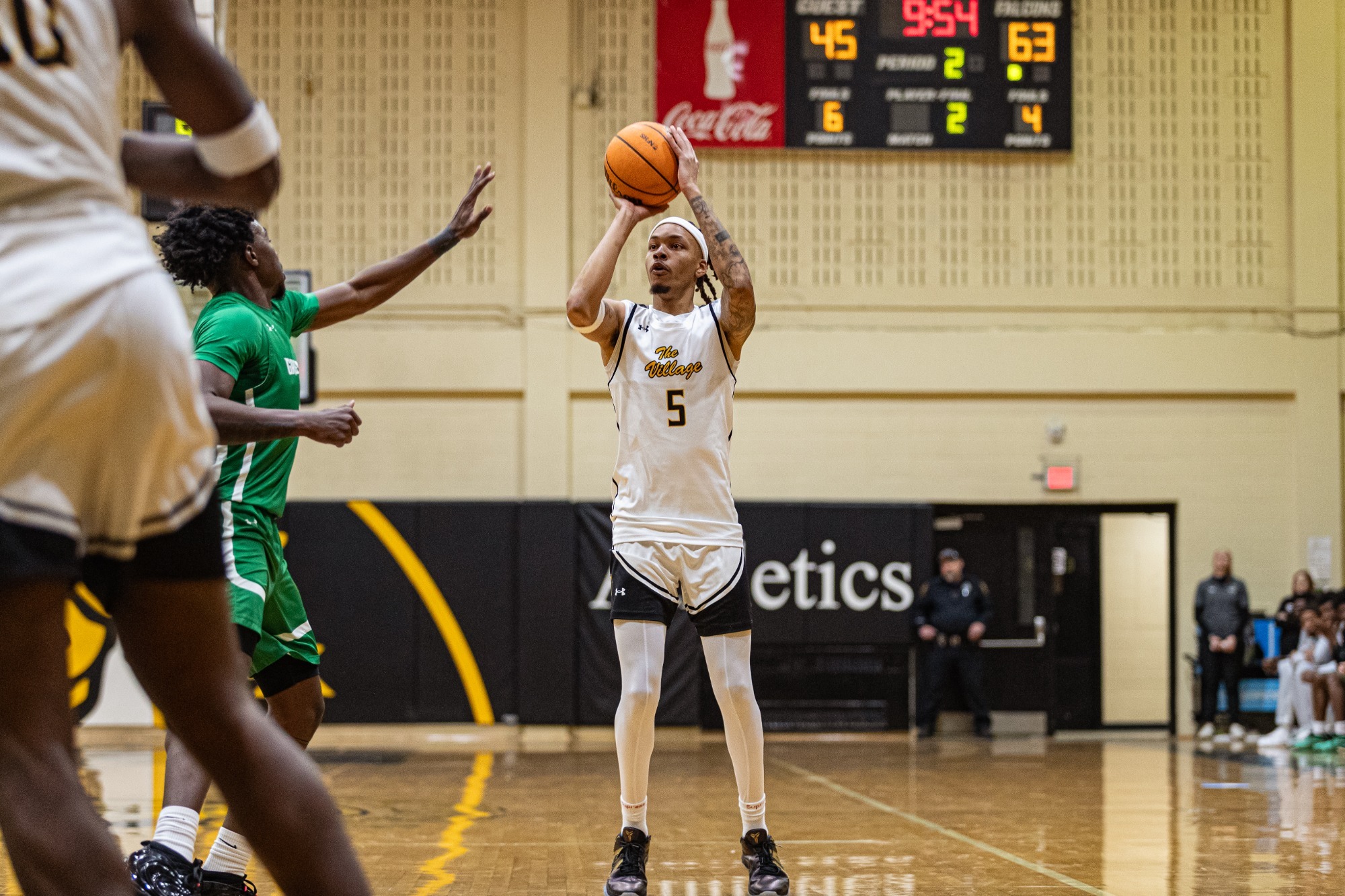 Justin Gaten vs. William Peace - 2026