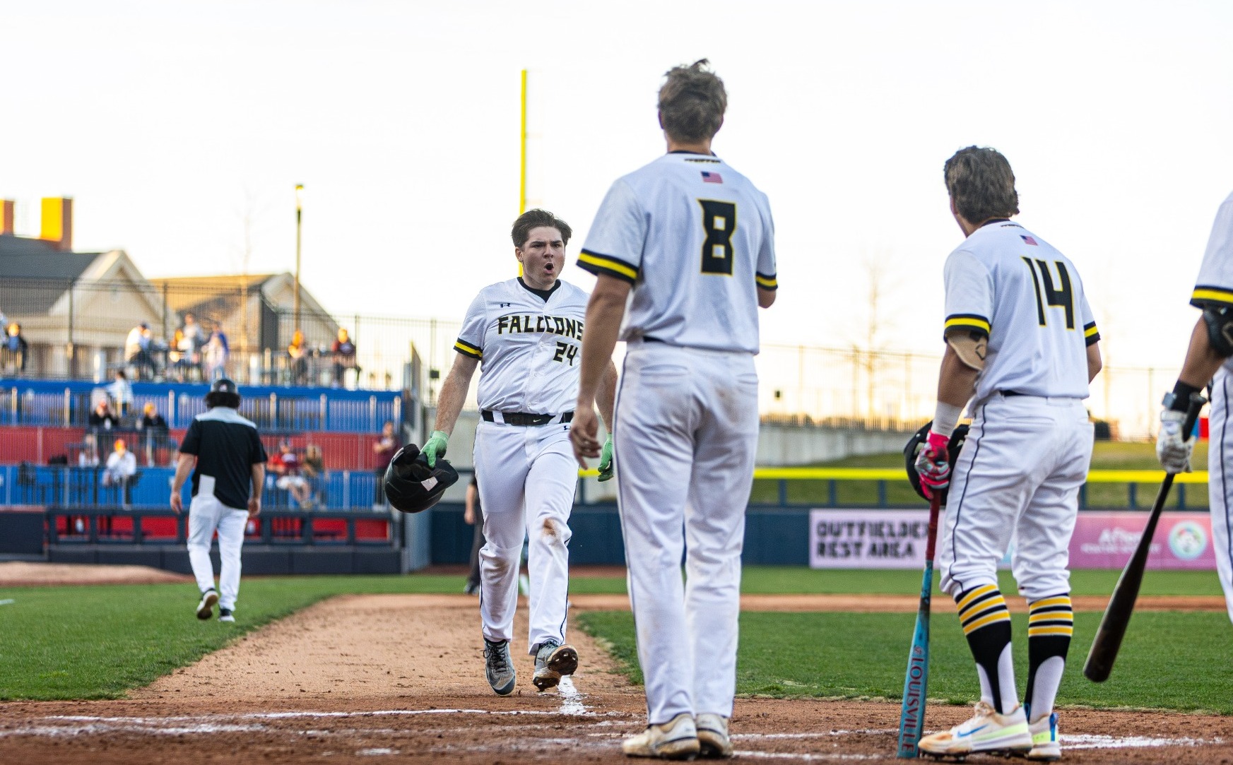 Jack Brandle HR vs. Susquehanna