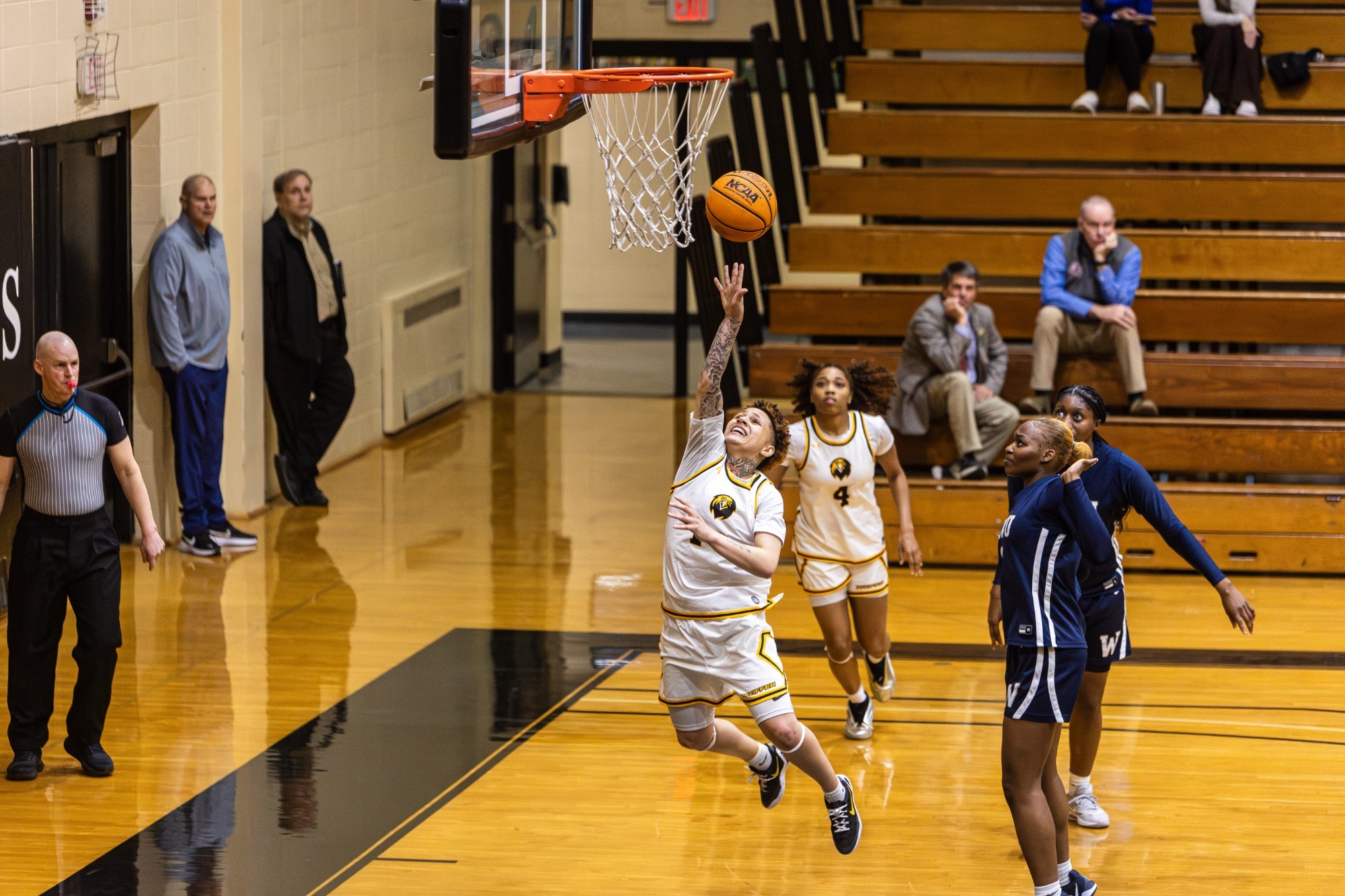 Miya Horton vs. NCWU - 2026