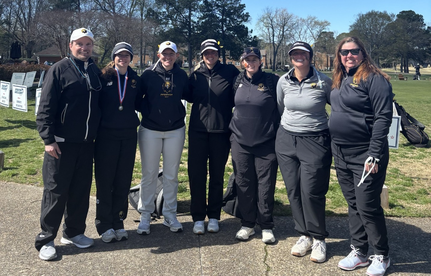 Women's Golf at VWU Invitational