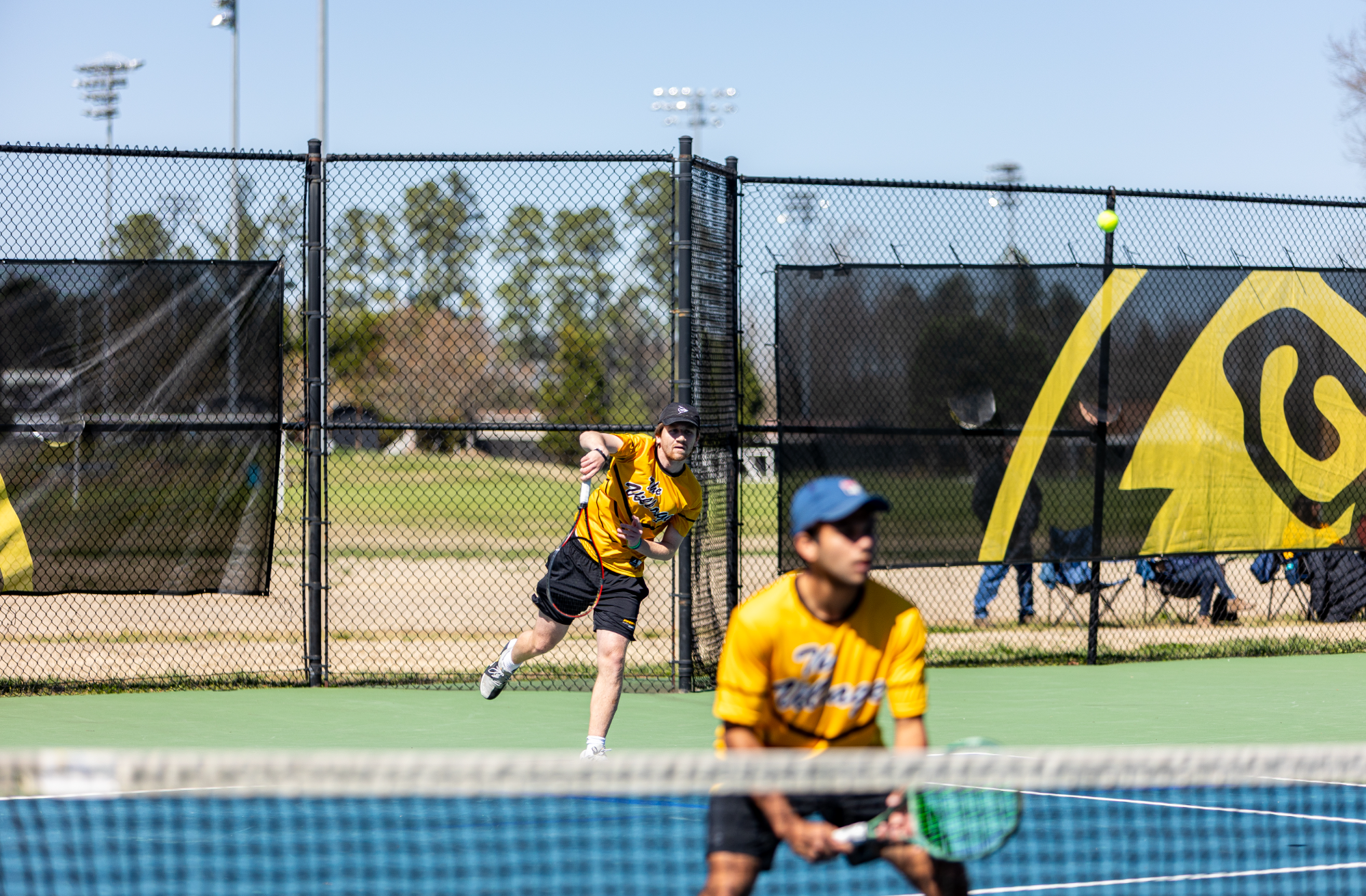 Men's Tennis vs. Belmont Abbey - 3/18/26