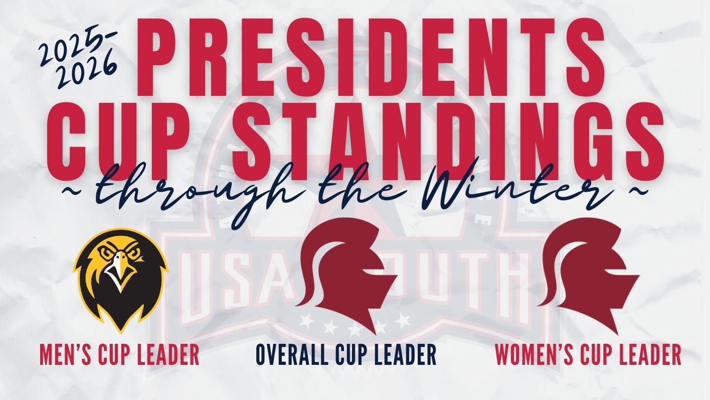 USA South President's Cup Standings