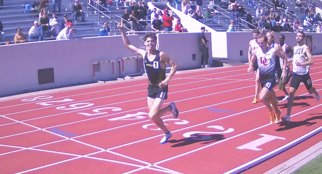 Bricen Burleson at Davidson - 