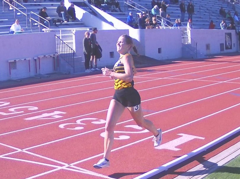 Makayla Borst at Davidson Relays - 3/28/2026
