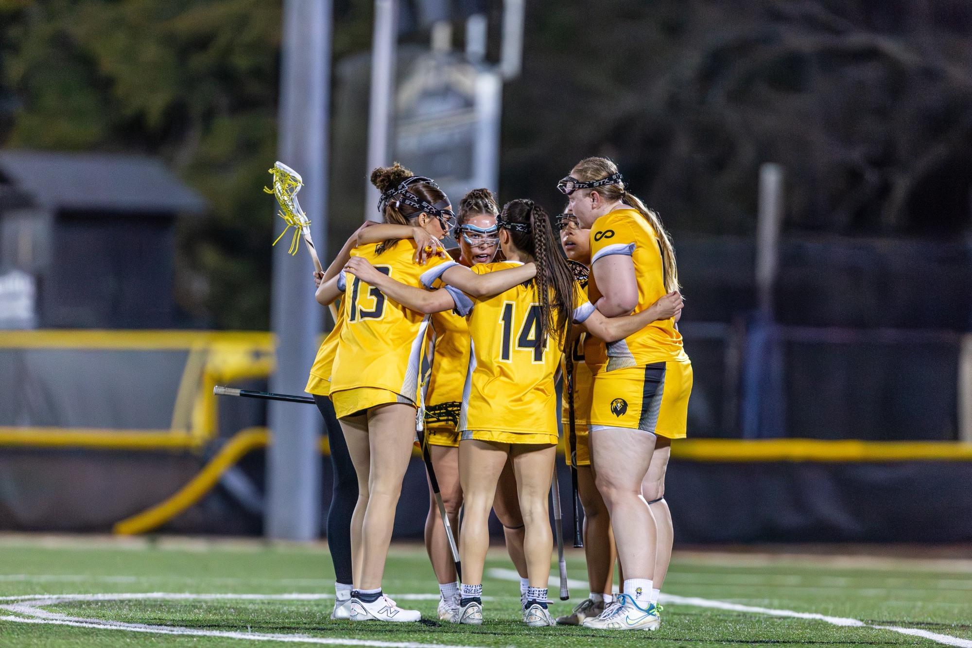 WLAX Huddle vs. Warren Wilson