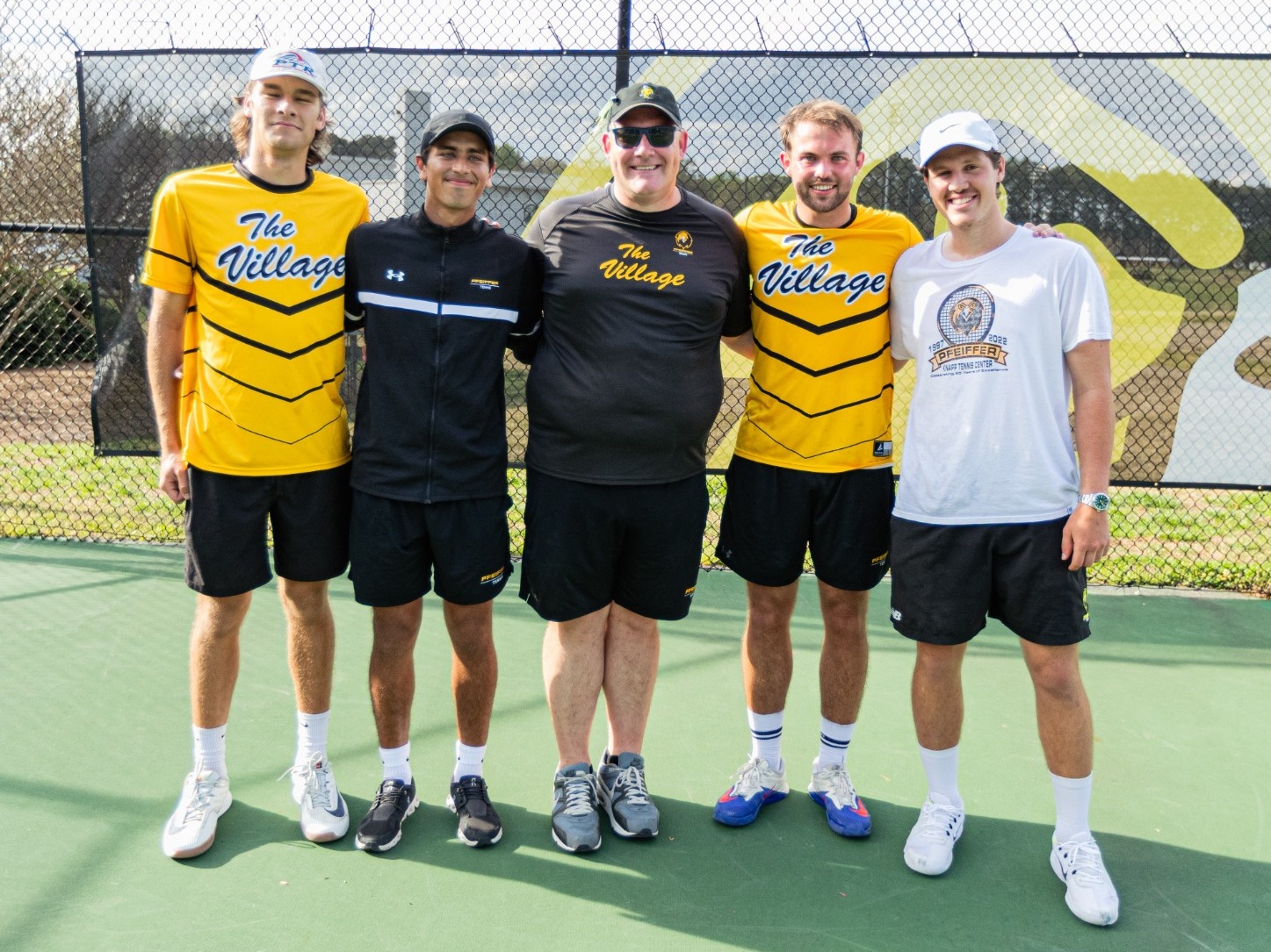 Men's Tennis Seniors - 4/1/2026