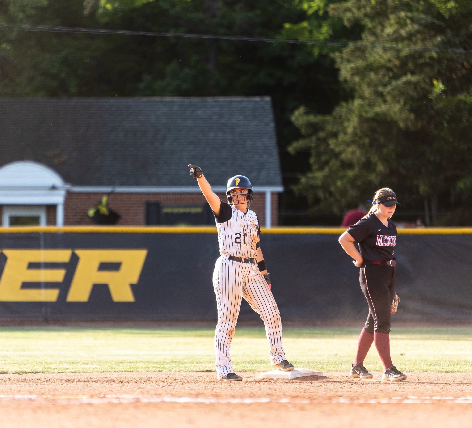 Pfeiffer softball vs. Meredith - 4/21/26