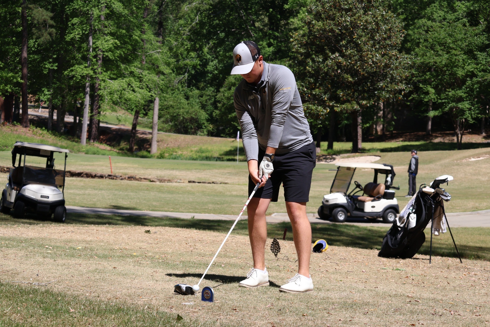 Wyatt Reeder at USA South Golf Championship - 2026