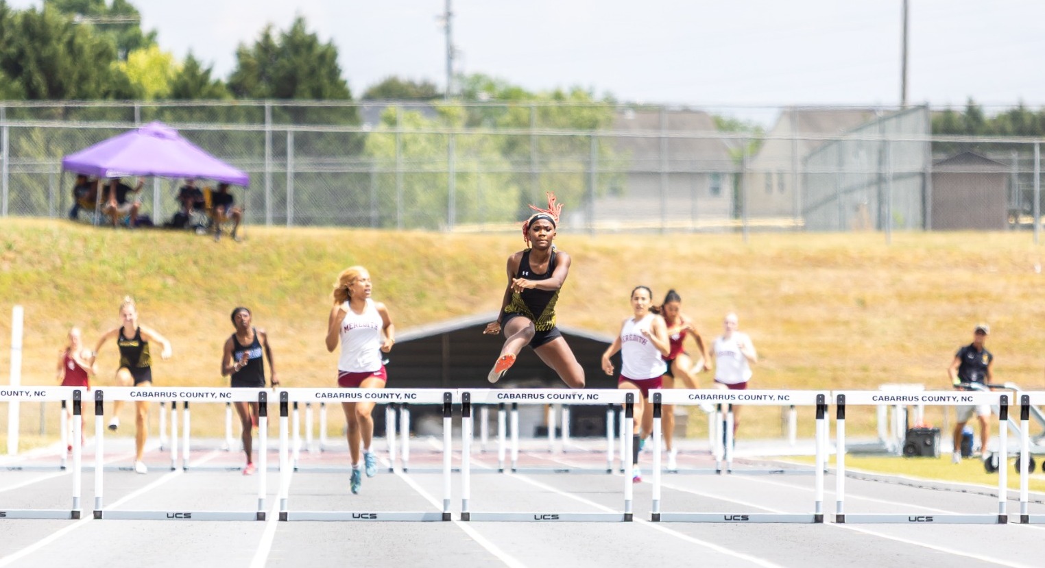 Ge'Kayla Goins at USA South Outdoor Meet - April 25, 2026