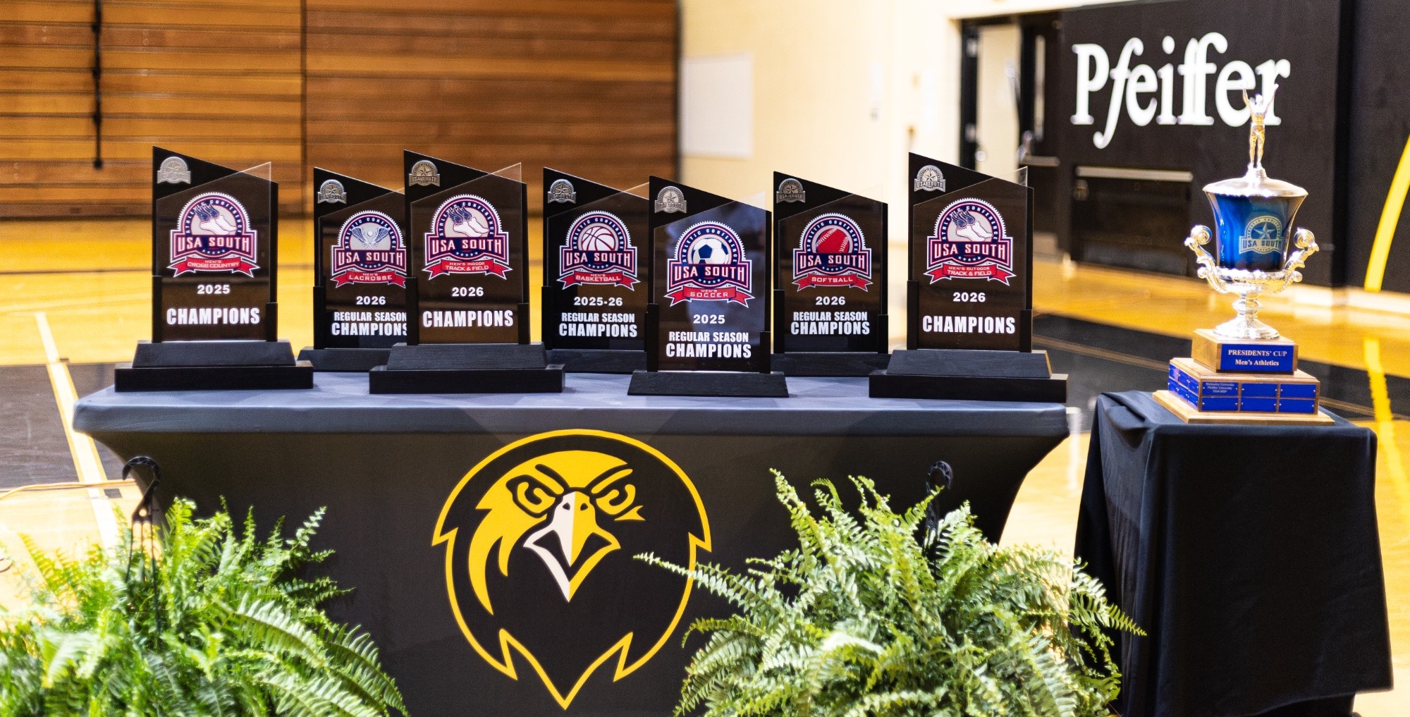 Trophies at Awards Ceremony - 2026