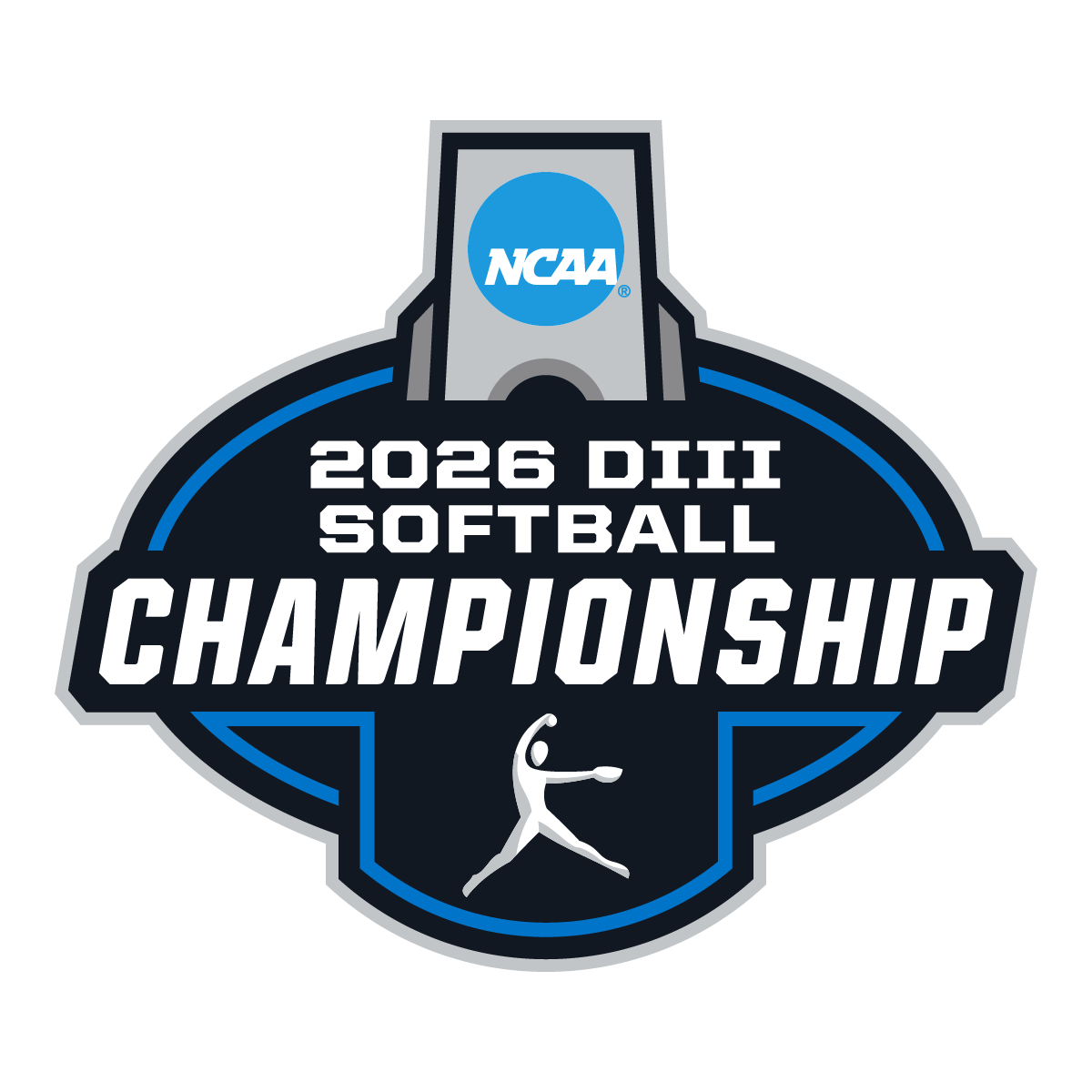 NCAA Division III Softball Logo - 2026