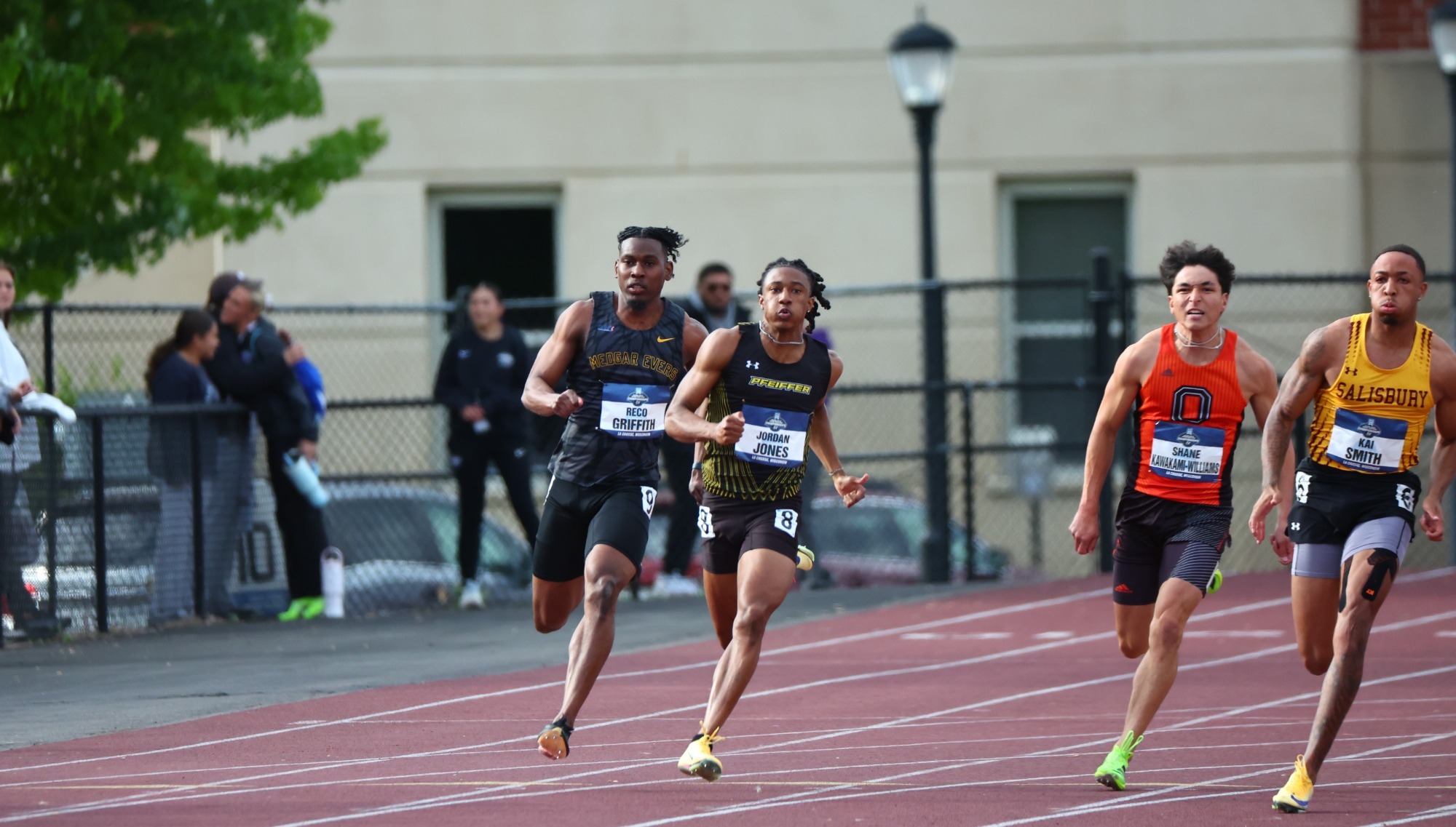 Jordan Jones at NCAA Outdoor T&F - 2026