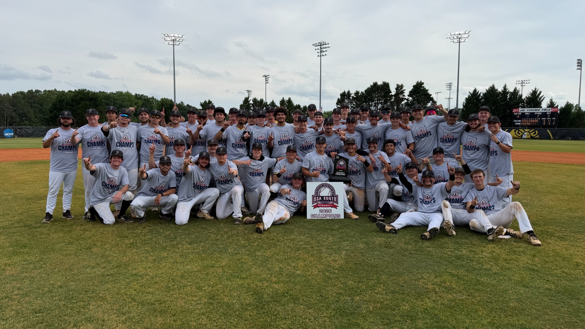 USA South Baseball Champs - 2026