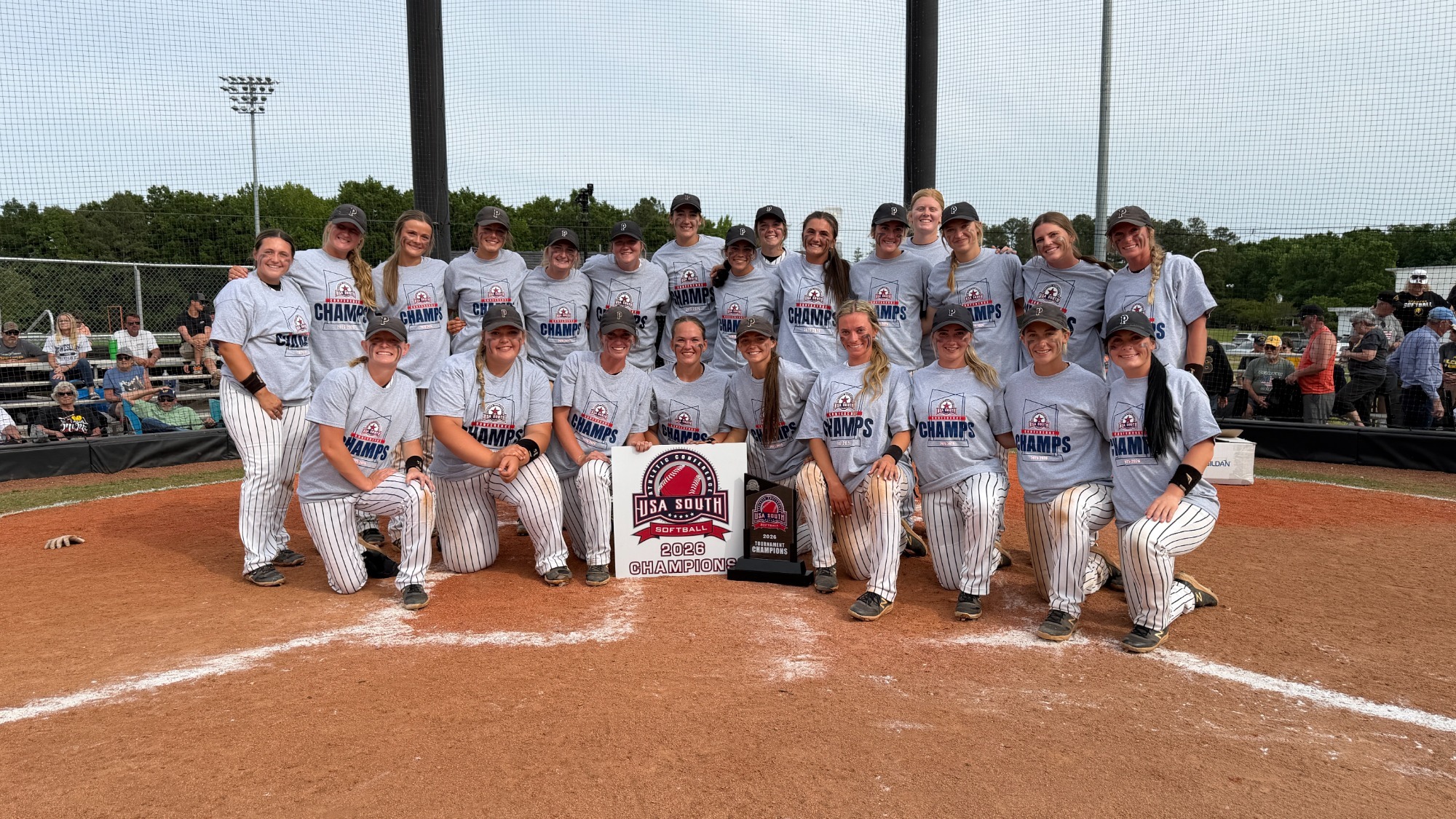Pfeiffer Softball - 2026 USA South Champs