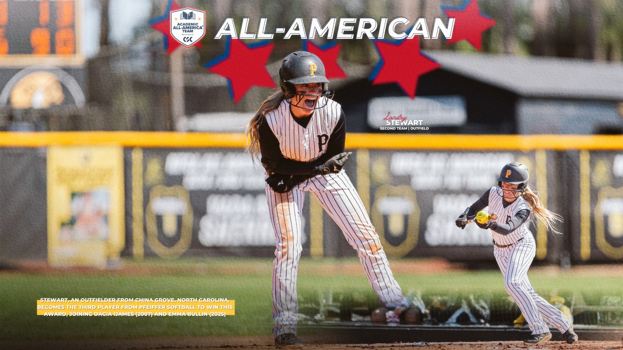 Landry Stewart - CSC Academic All-American