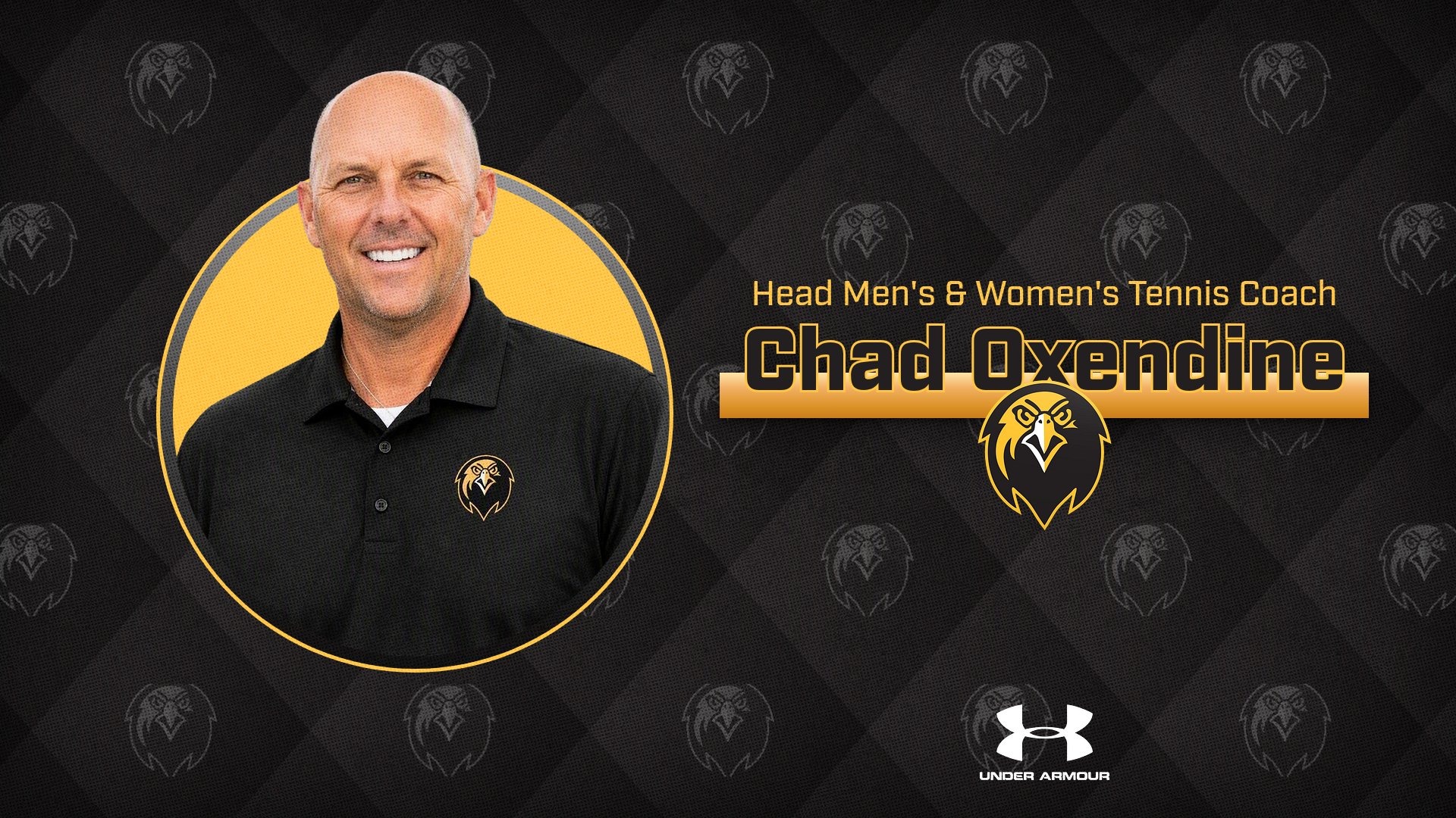 Chad Oxendine Hiring Graphic