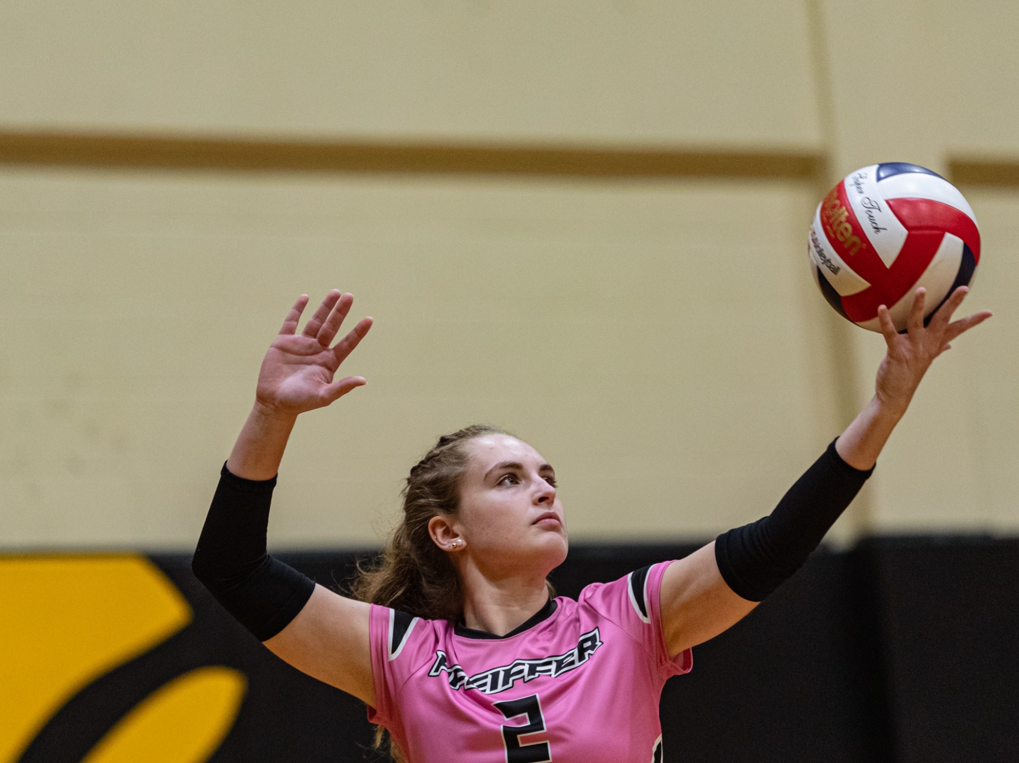 Kelsey Hussey VB