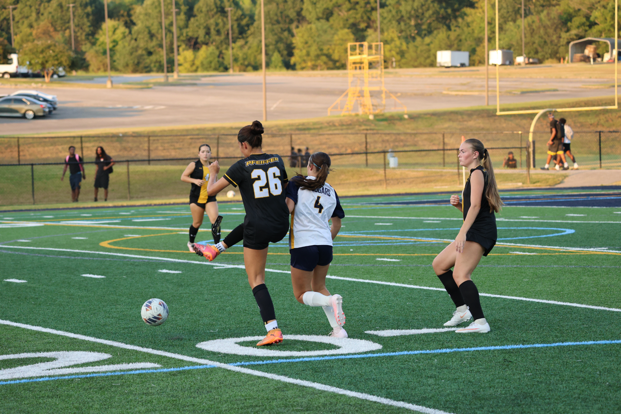 Pfeiffer WSOC at Averett - 2026