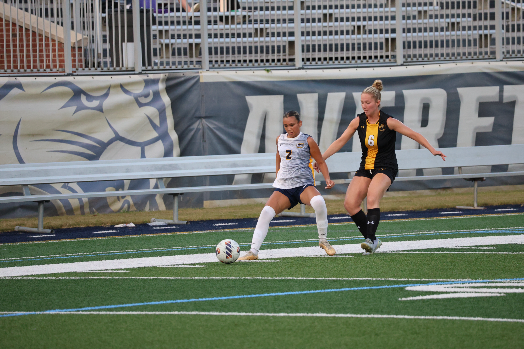 Pfeiffer WSOC at Averett - 2026